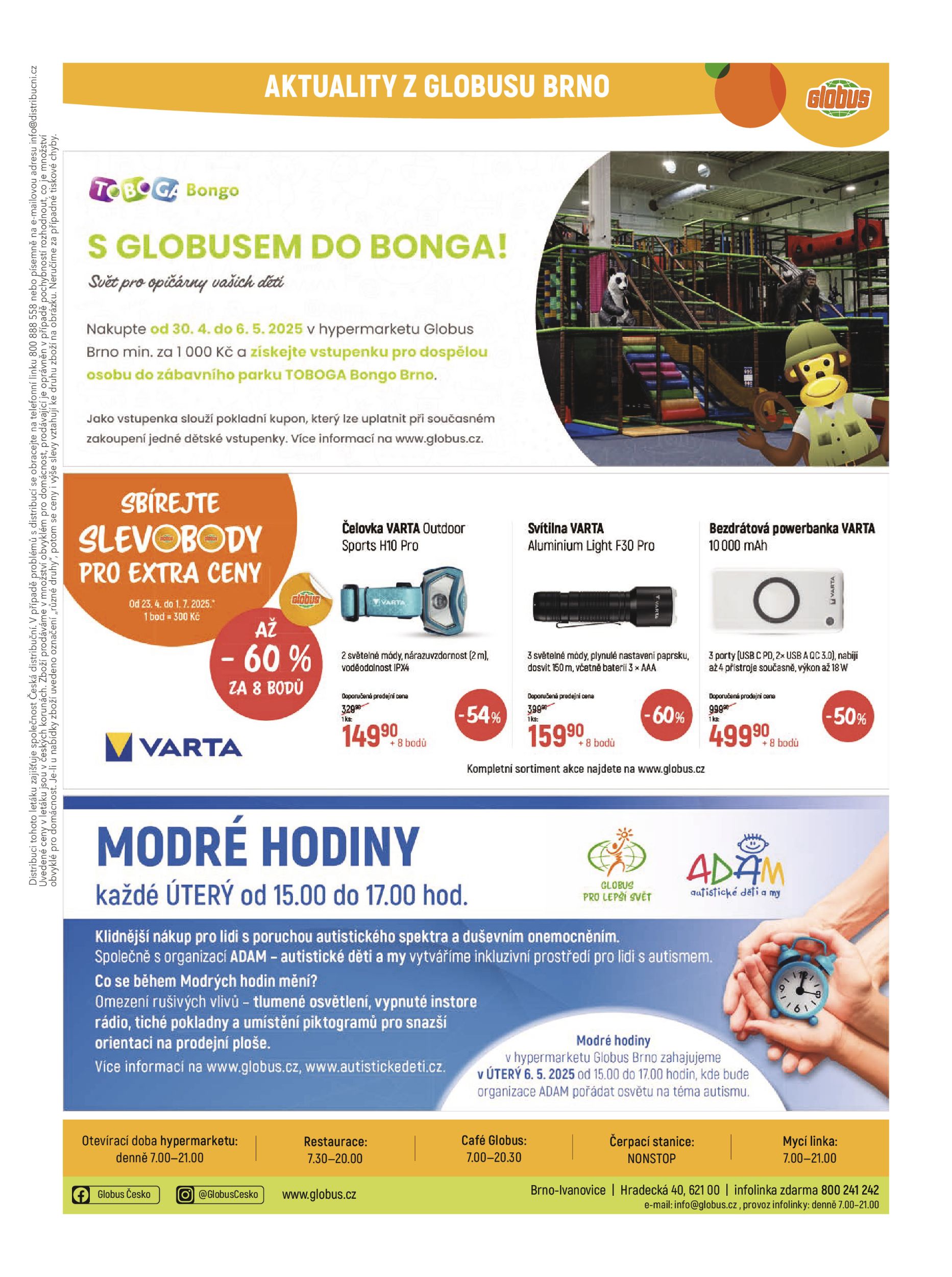 globus - Leták Globus Brno od 30.04. do 06.05. - page: 35