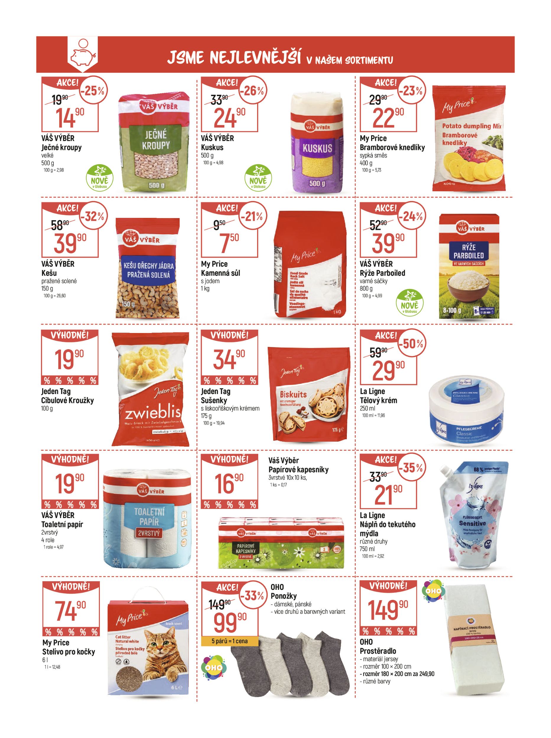 globus - Leták Globus Brno od 30.04. do 06.05. - page: 3