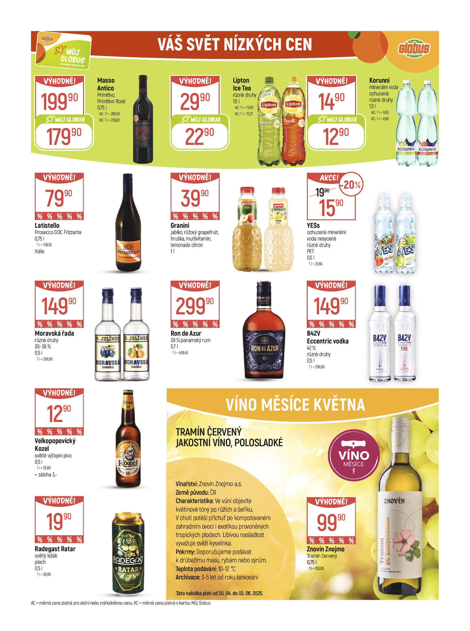 globus - Leták Globus Brno od 30.04. do 06.05. - page: 26