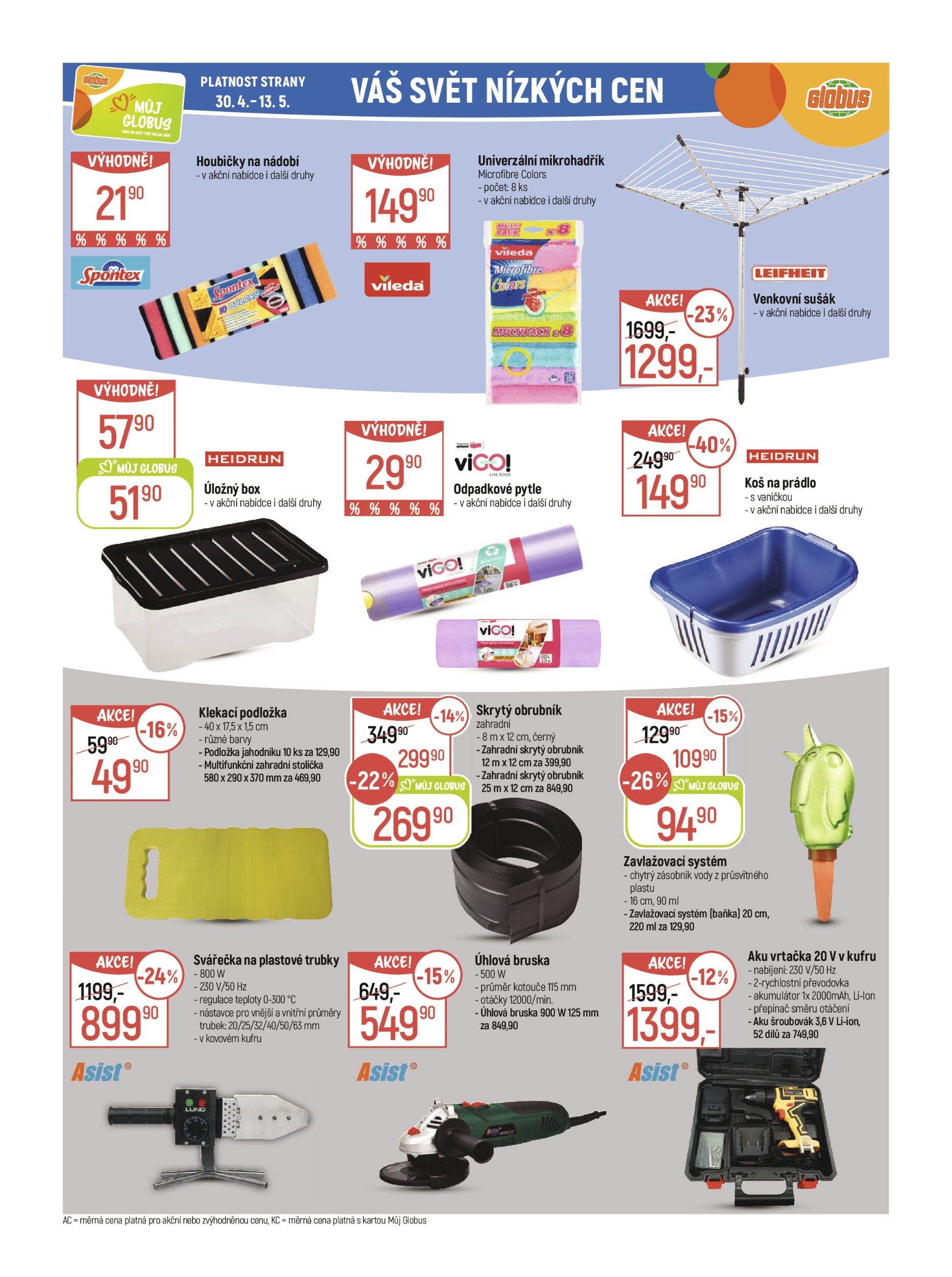 globus - Leták Globus Brno od 30.04. do 06.05. - page: 32