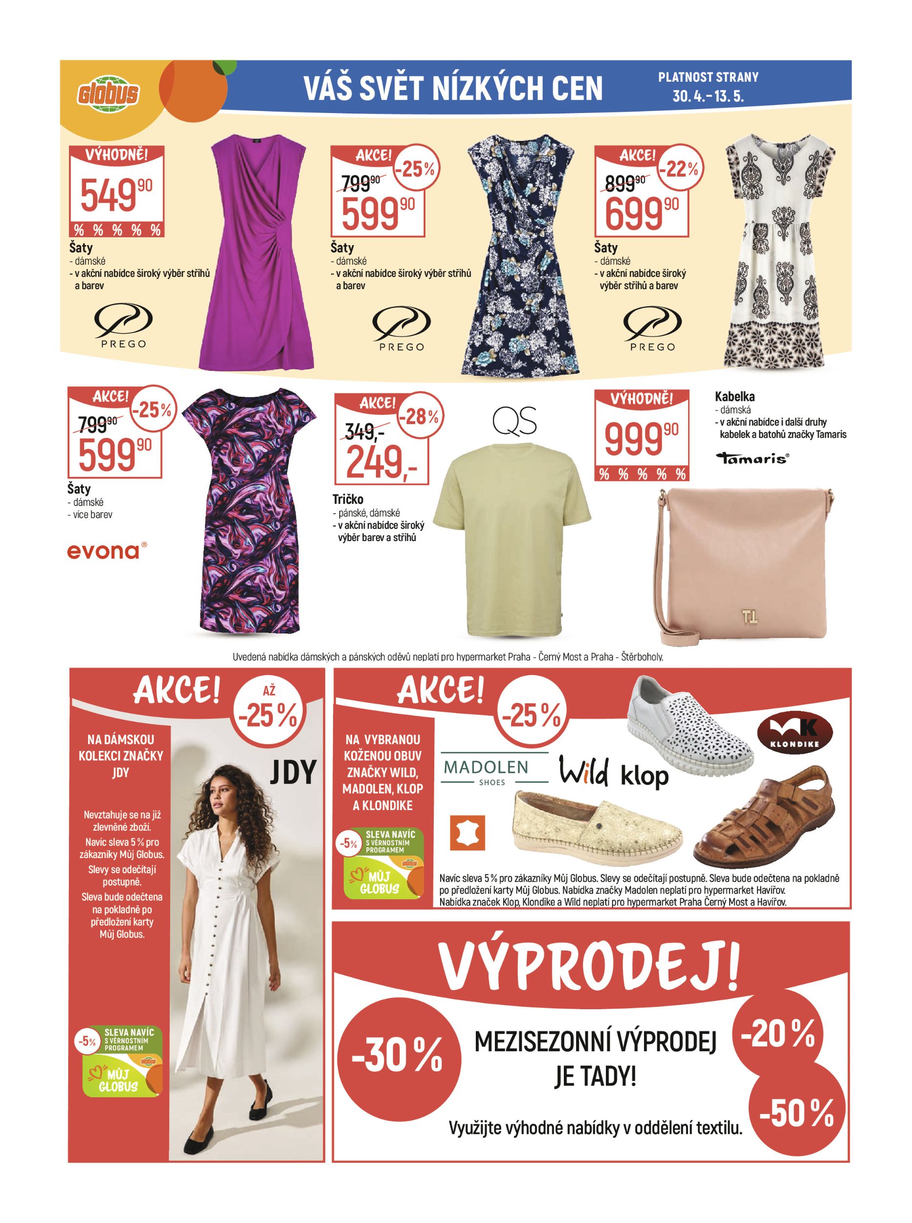 globus - Leták Globus Brno od 30.04. do 06.05. - page: 33