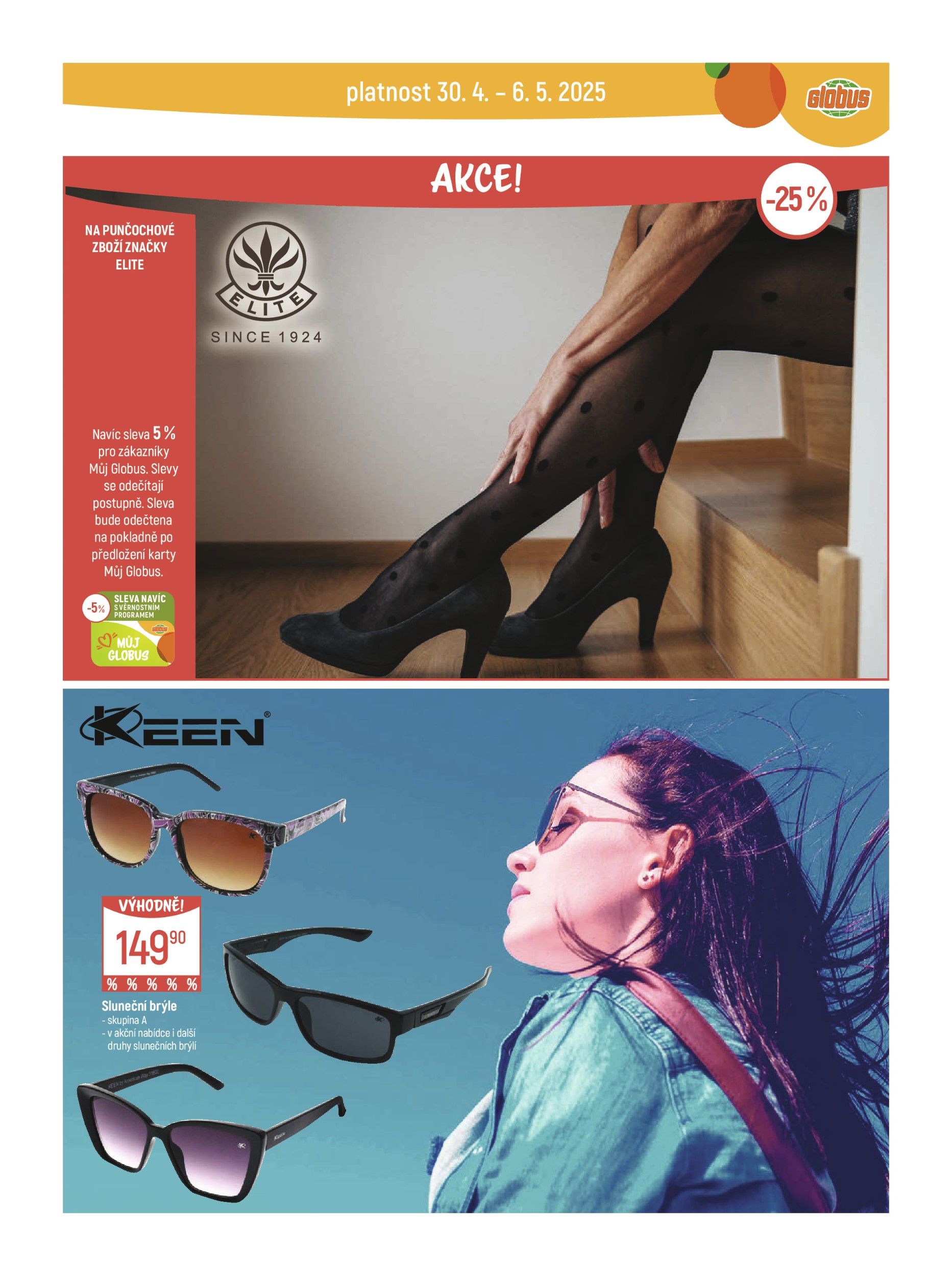 globus - Leták Globus Brno od 30.04. do 06.05. - page: 34