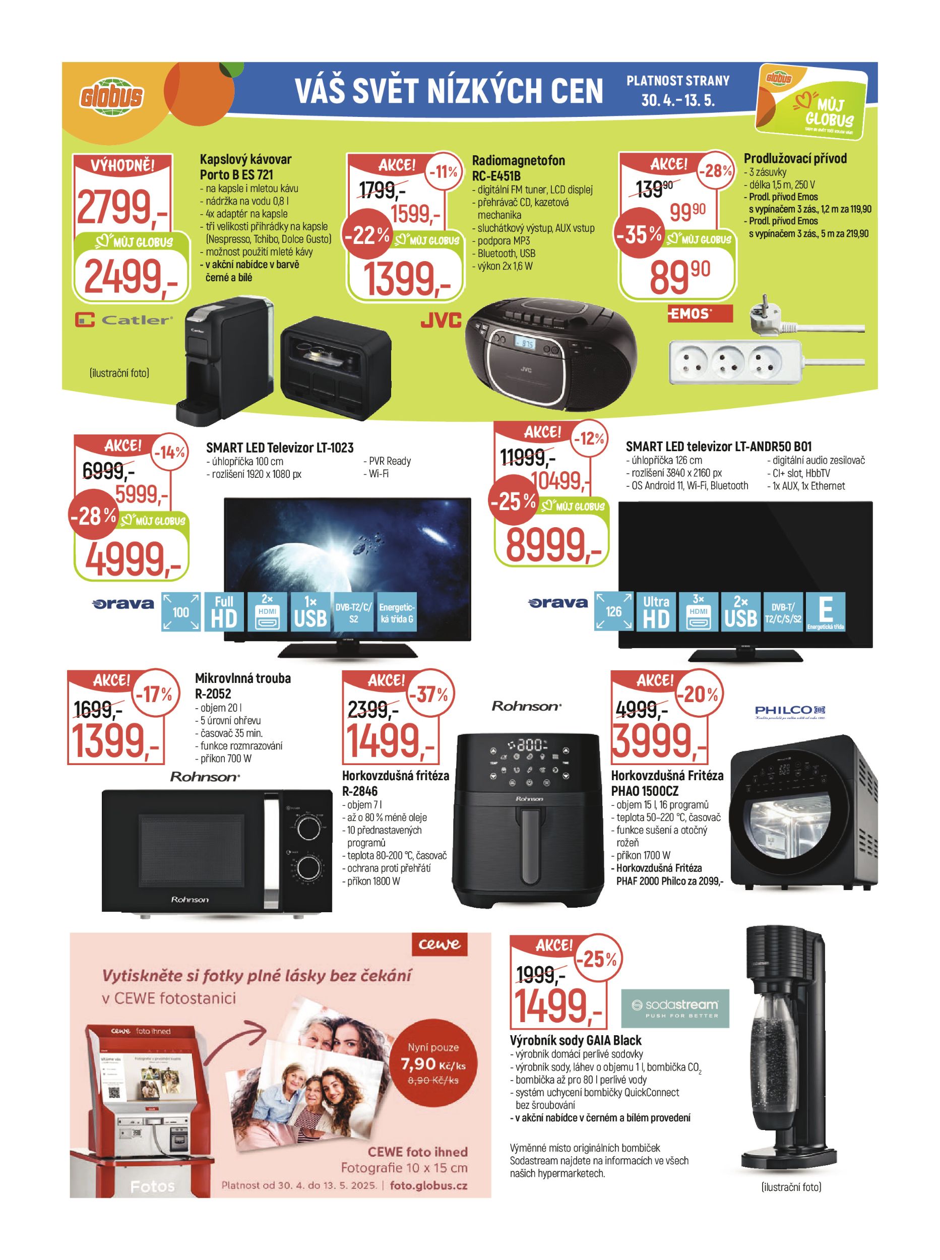 globus - Leták Globus Brno od 30.04. do 06.05. - page: 31