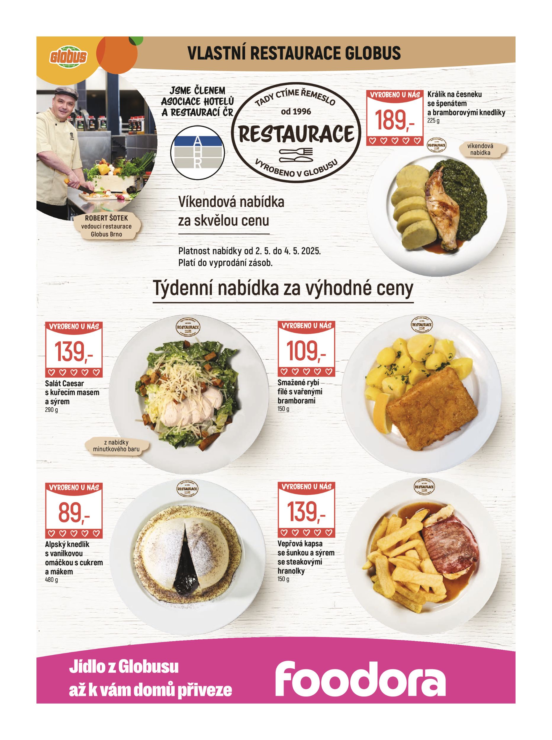 globus - Leták Globus Brno od 30.04. do 06.05. - page: 6