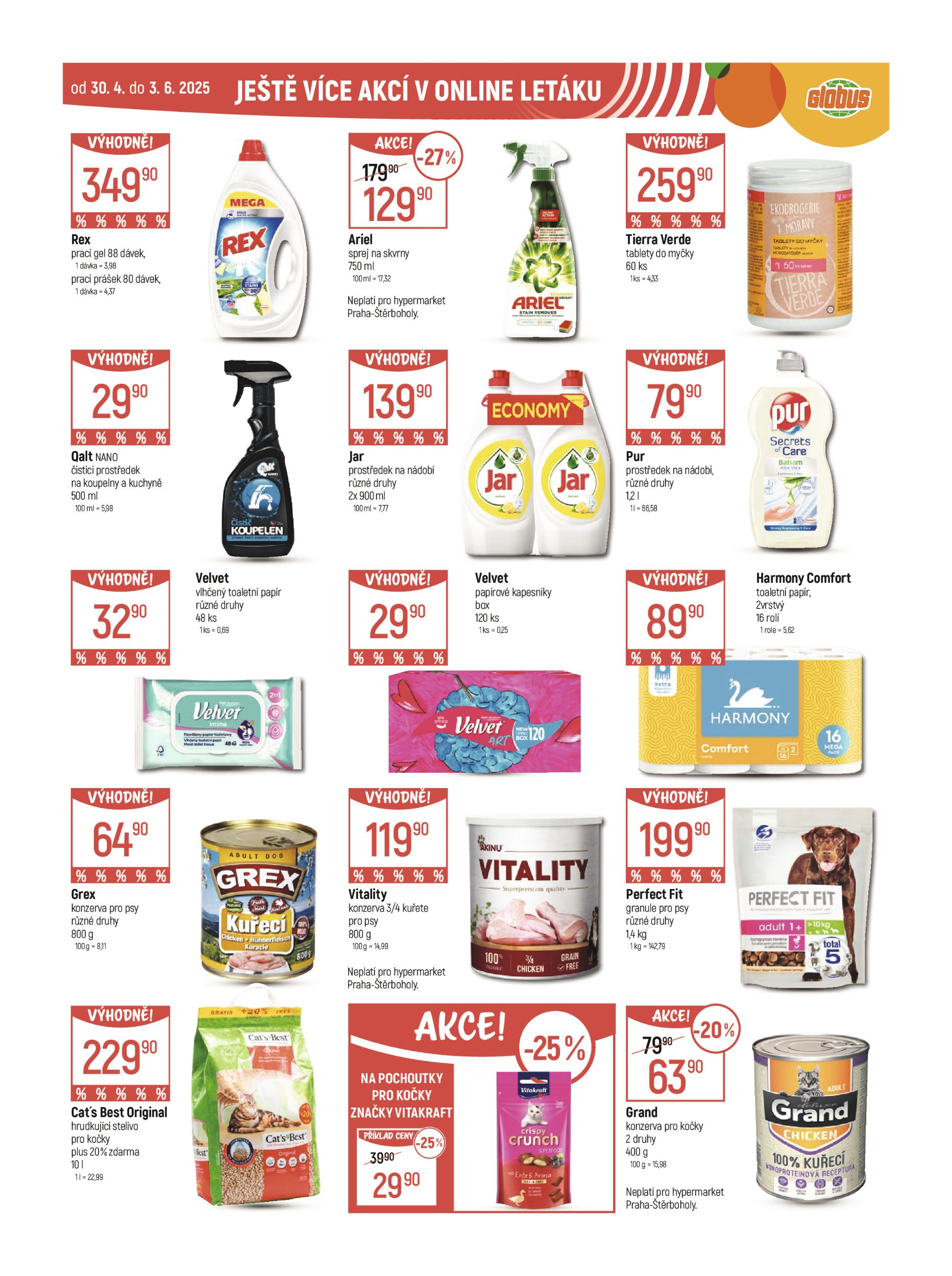 globus - Leták Globus Brno od 30.04. do 06.05. - page: 42
