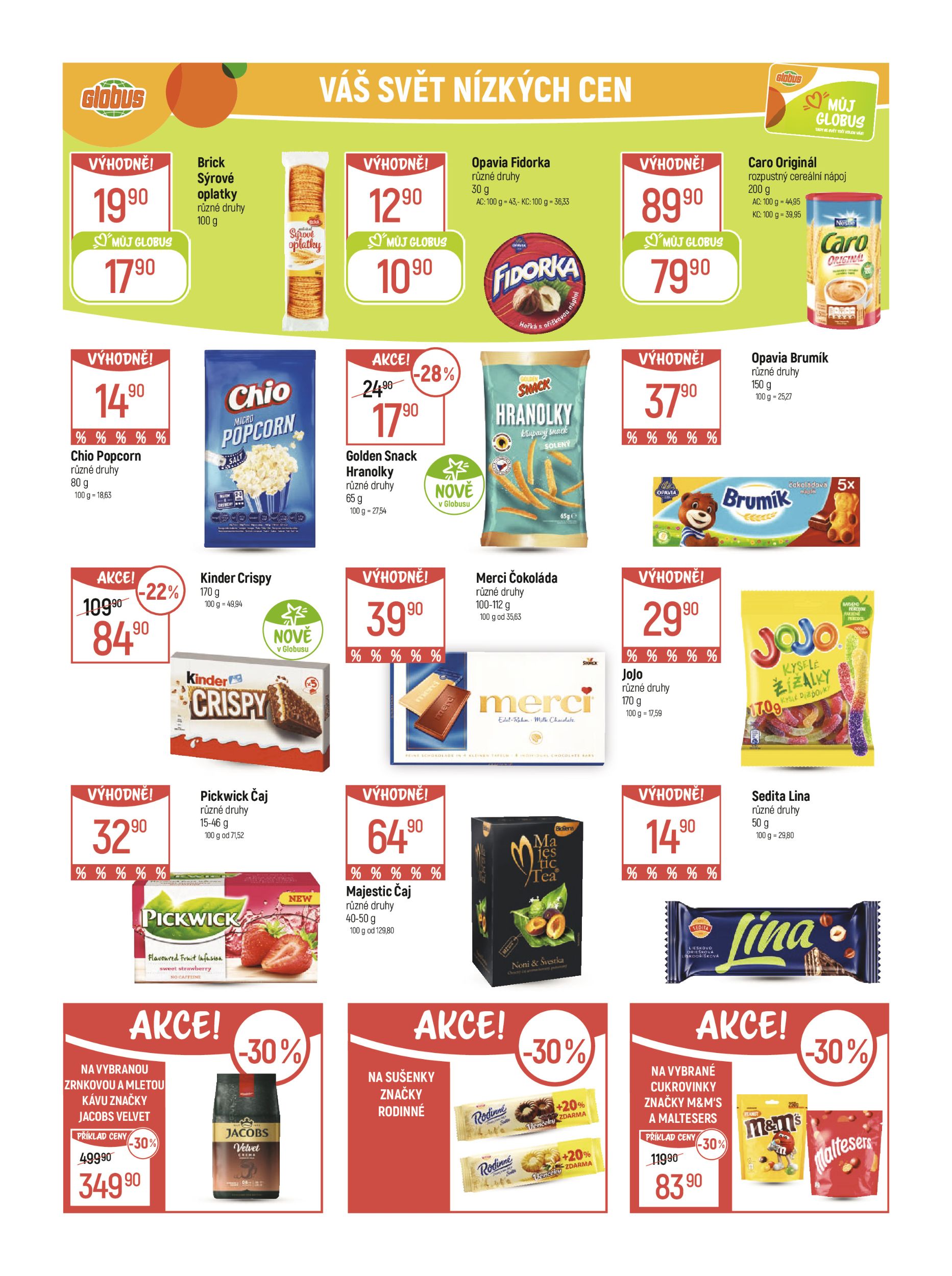 globus - Leták Globus Brno od 30.04. do 06.05. - page: 24