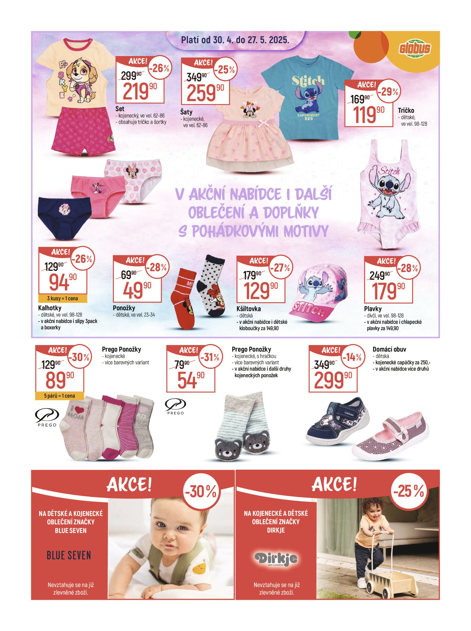 globus - Leták Globus - Pro naše nejmenší jen to nejlepší od 30.04. do 27.05. - page: 8