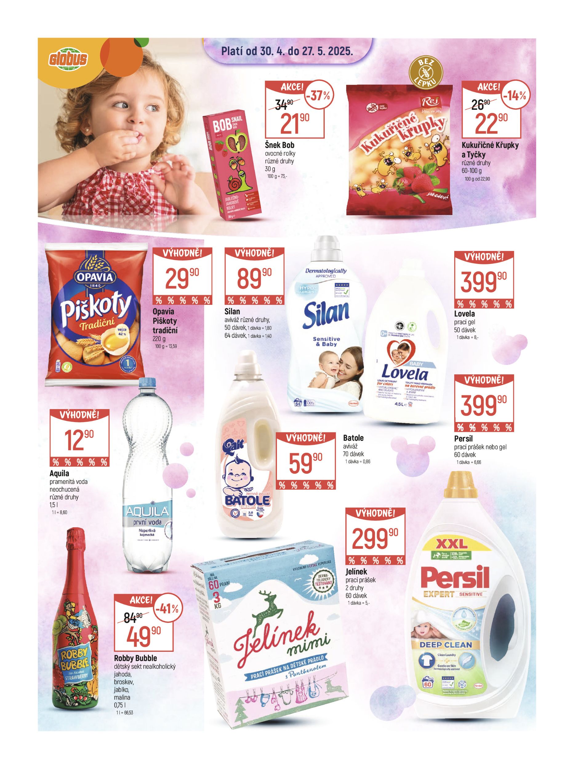 globus - Leták Globus - Pro naše nejmenší jen to nejlepší od 30.04. do 27.05. - page: 5