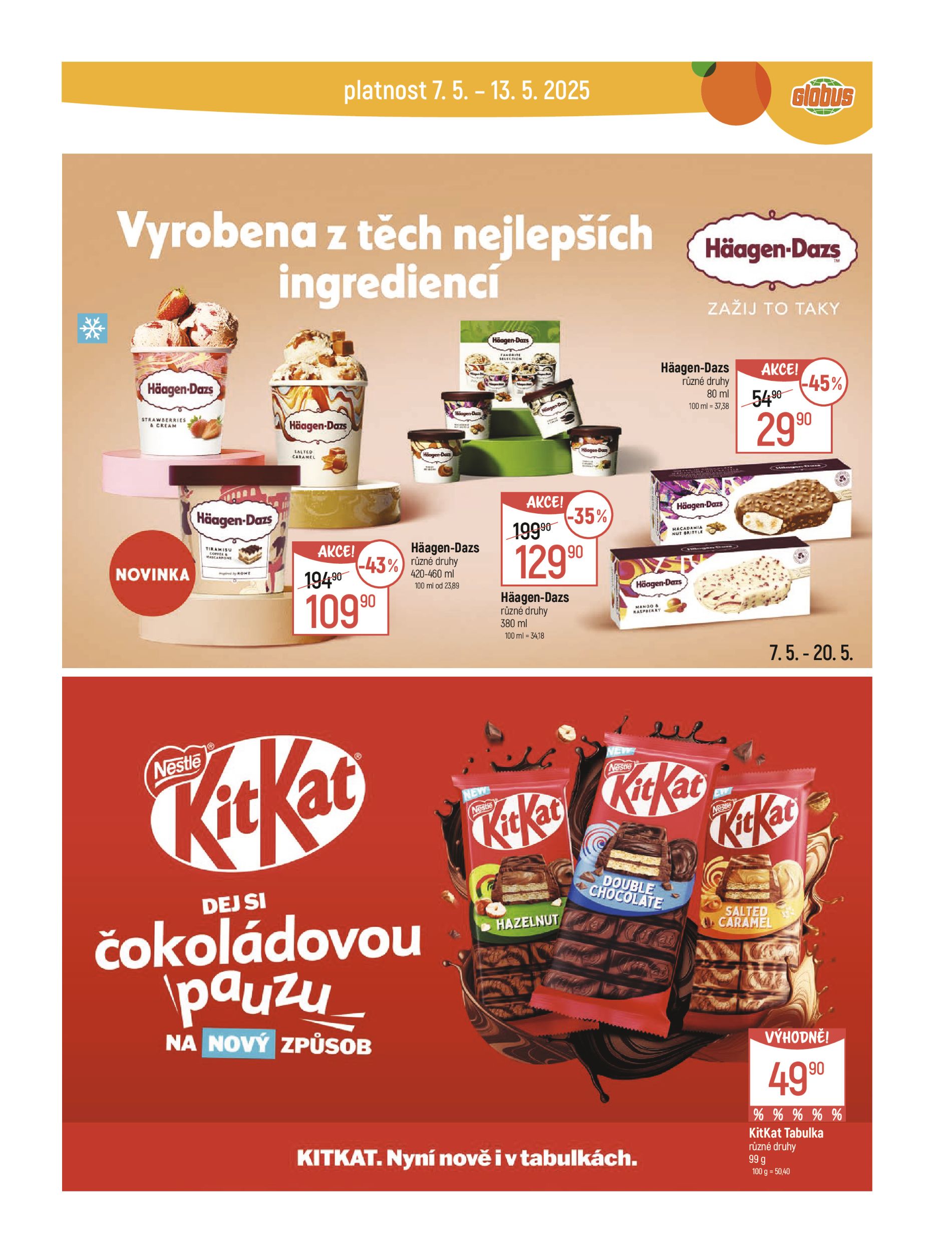 globus - Leták Globus Trmice u Ústí nad Labem od 07.05. do 13.05. - page: 19