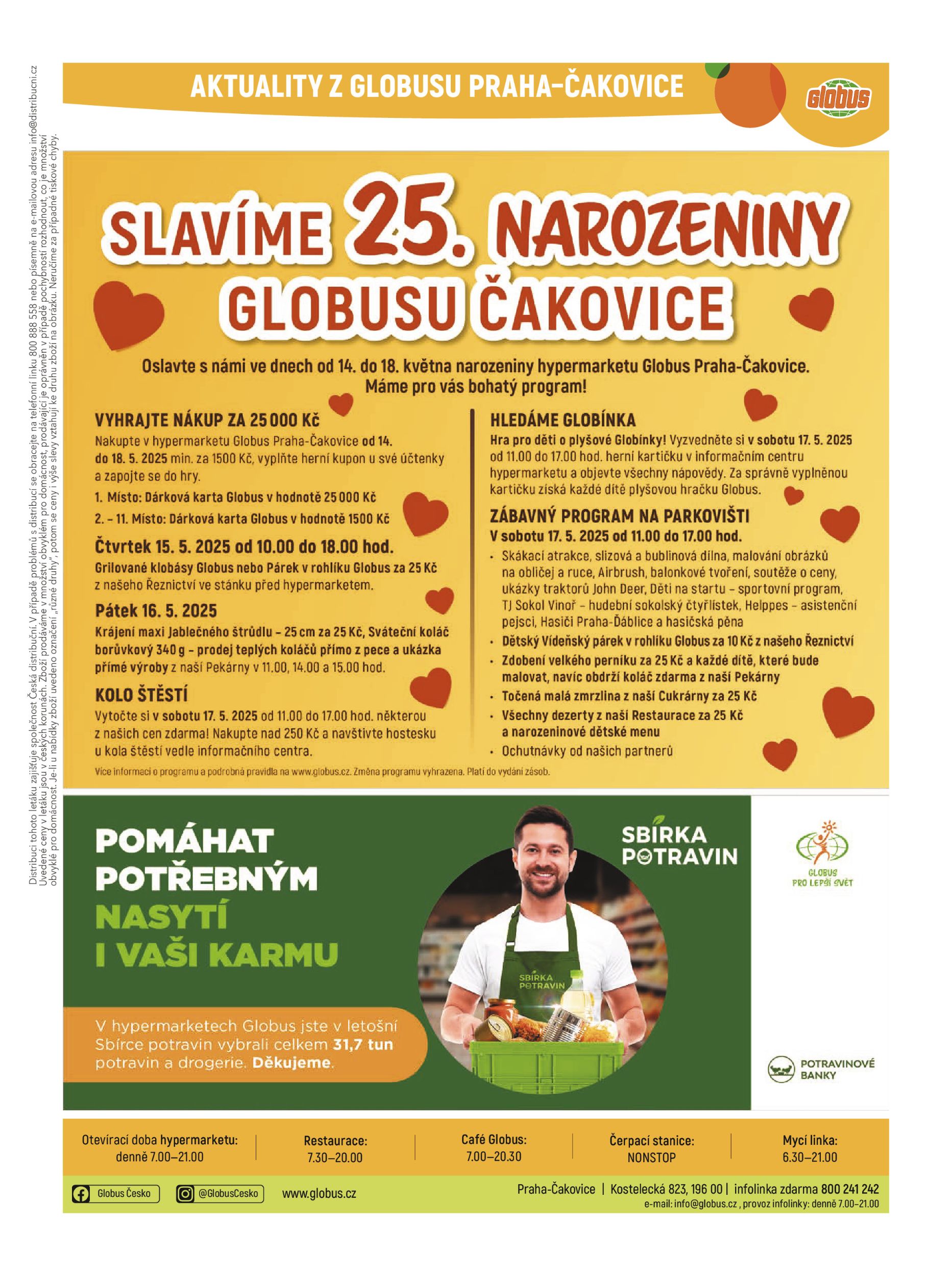 globus - Leták Globus Praha - Čakovice od 07.05. do 13.05. - page: 29