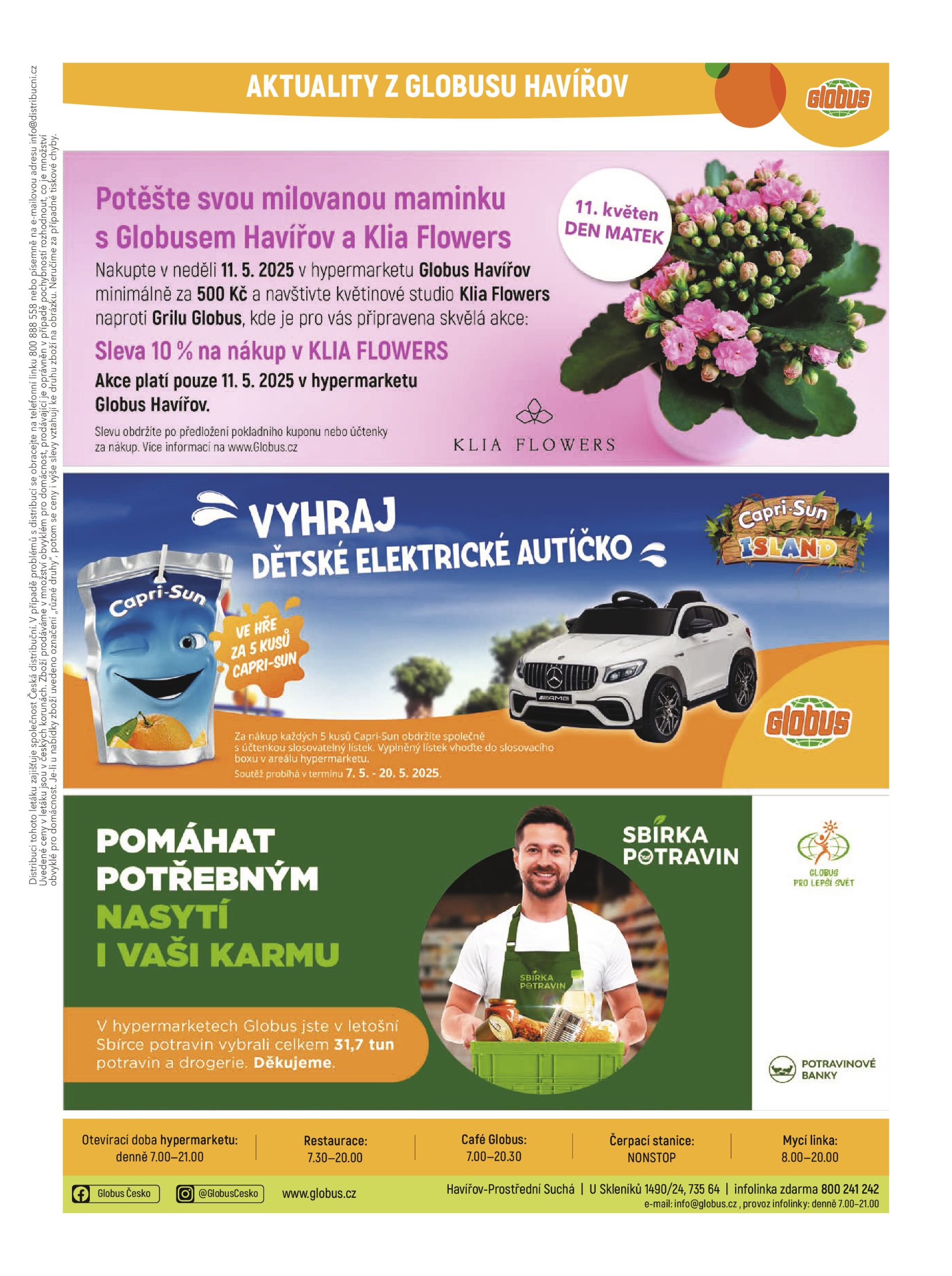 globus - Leták Globus Havířov - Prostřední Suchá od 07.05. do 13.05. - page: 29