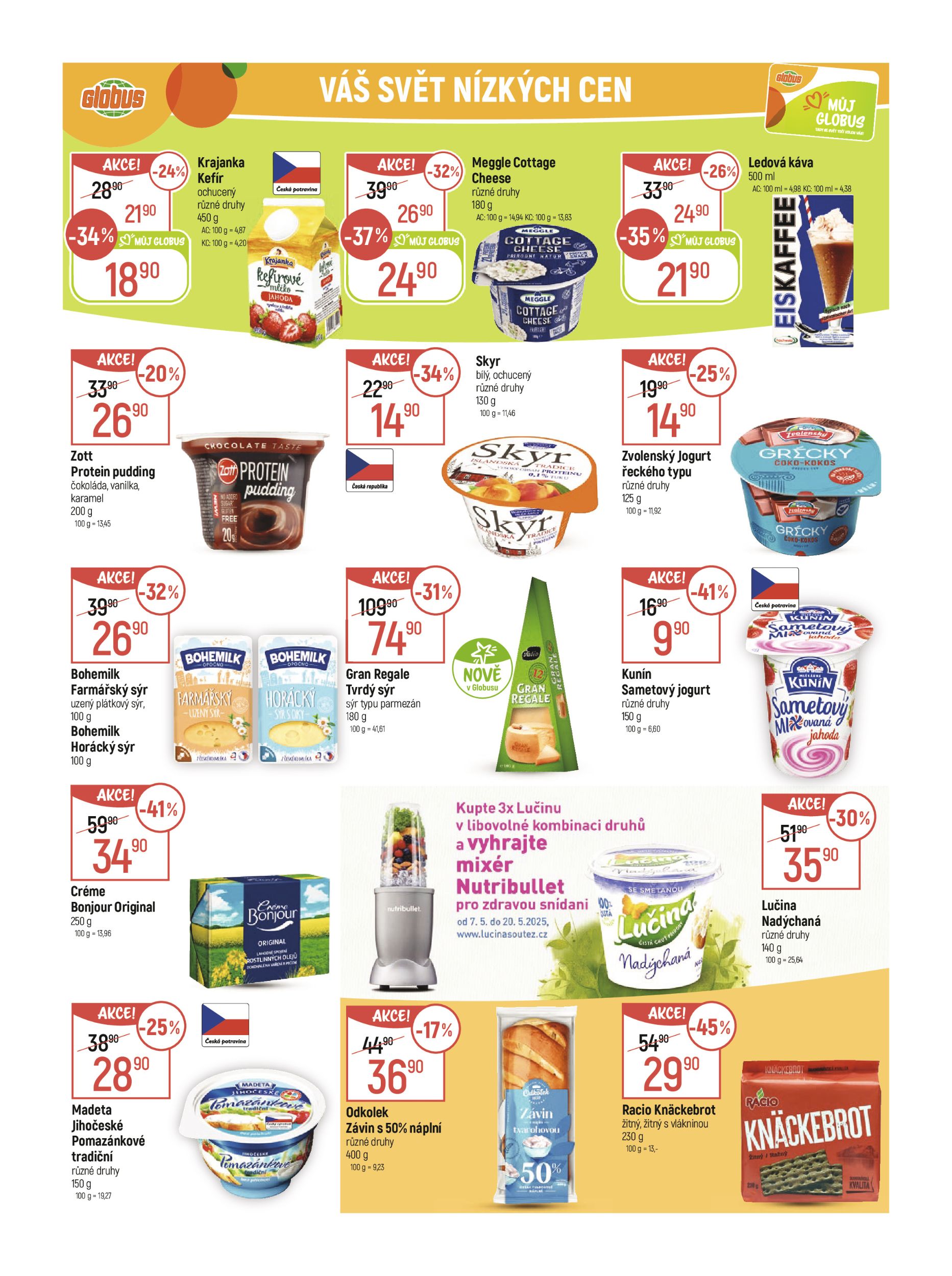 globus - Leták Globus Havířov - Prostřední Suchá od 07.05. do 13.05. - page: 17