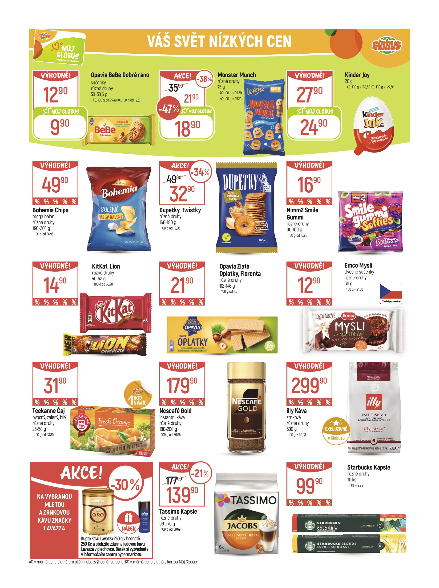 globus - Leták Globus Havířov - Prostřední Suchá od 07.05. do 13.05. - page: 21