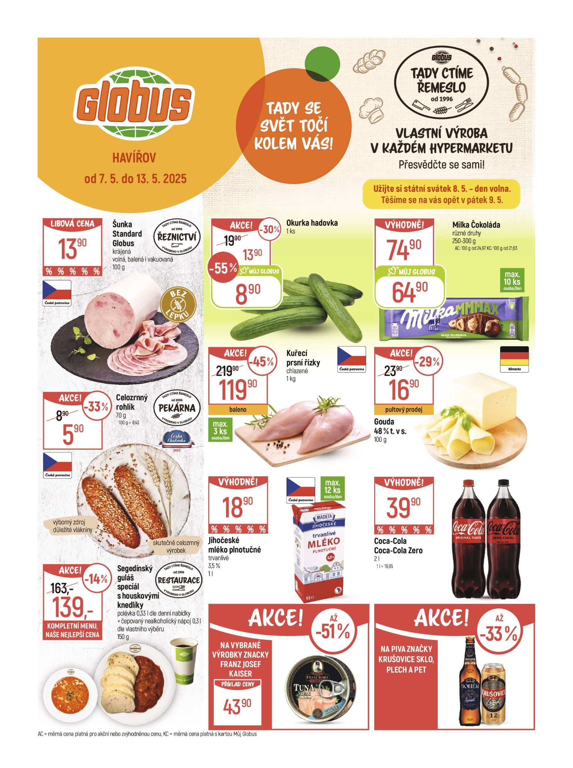 globus - Leták Globus Havířov - Prostřední Suchá od 07.05. do 13.05.