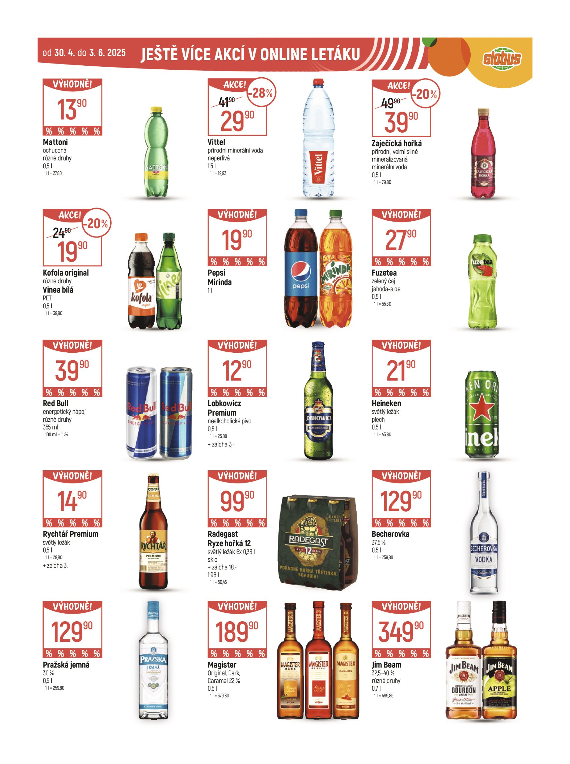 globus - Leták Globus Havířov - Prostřední Suchá od 07.05. do 13.05. - page: 34