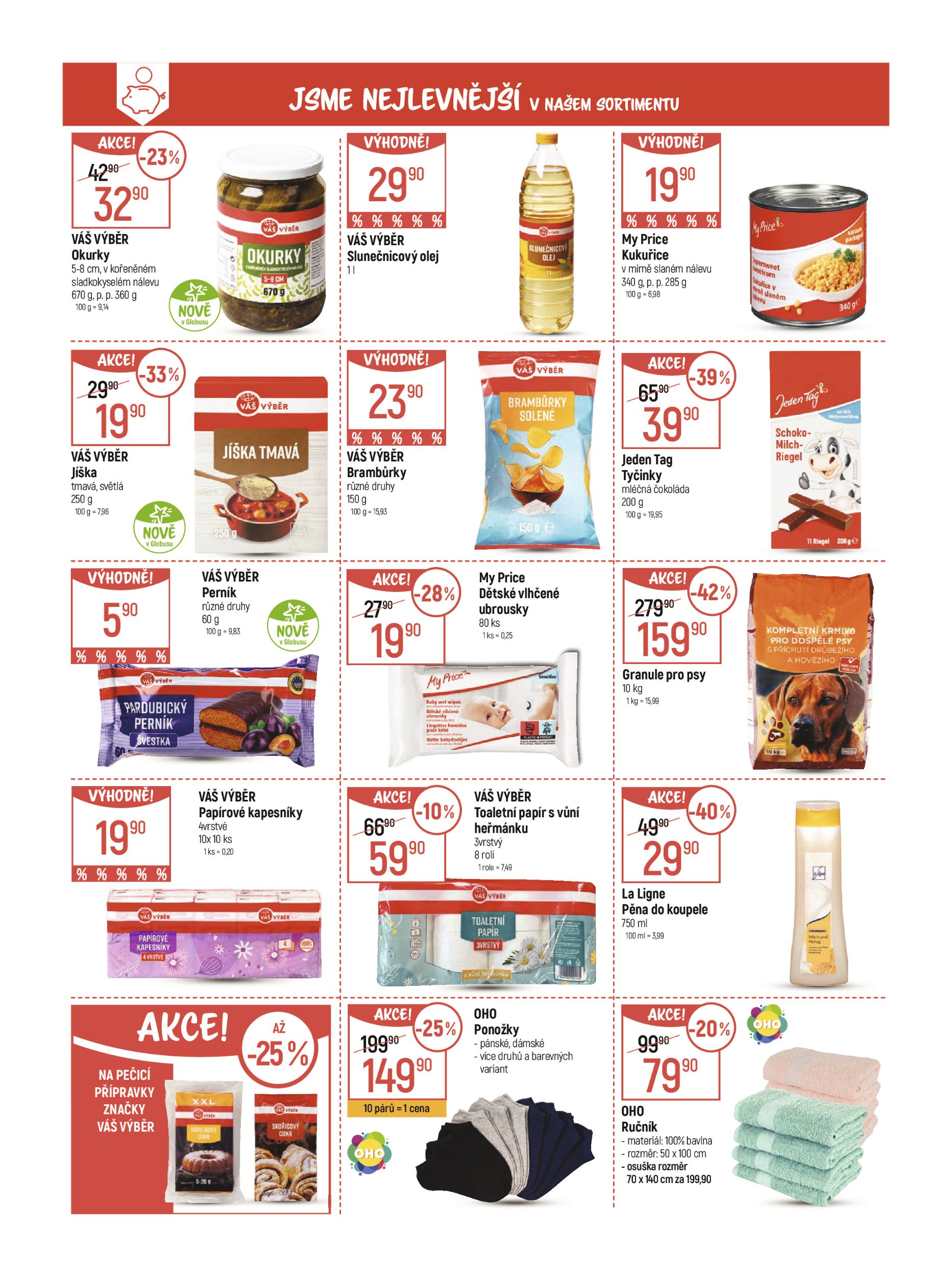 globus - Leták Globus Havířov - Prostřední Suchá od 07.05. do 13.05. - page: 3