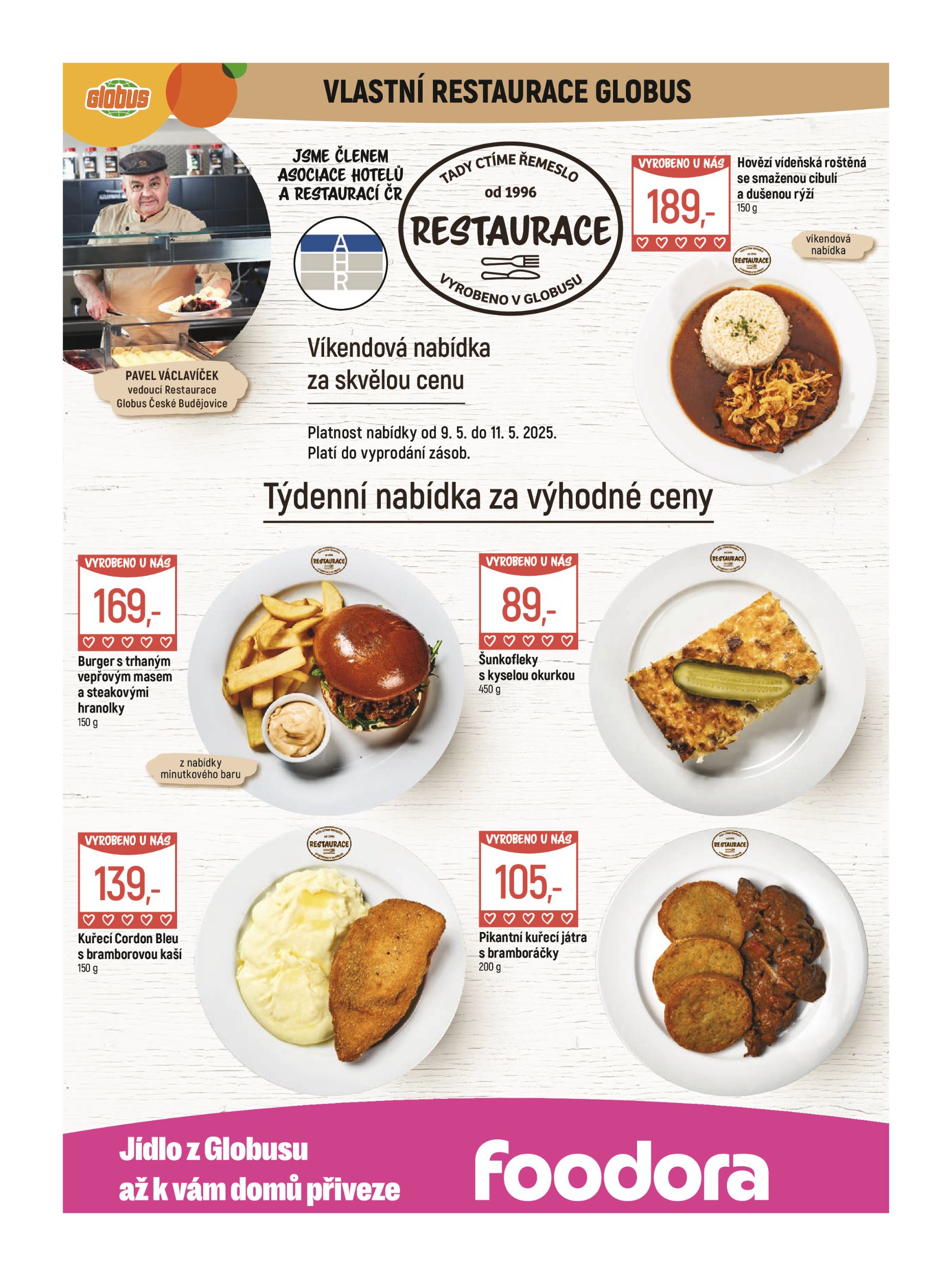 globus - Leták Globus České Budějovice od 07.05. do 13.05. - page: 6