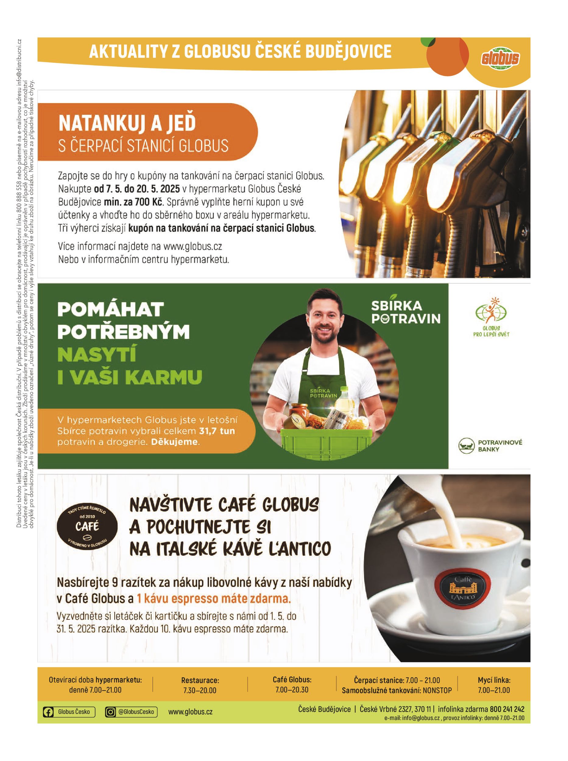 globus - Leták Globus České Budějovice od 07.05. do 13.05. - page: 29