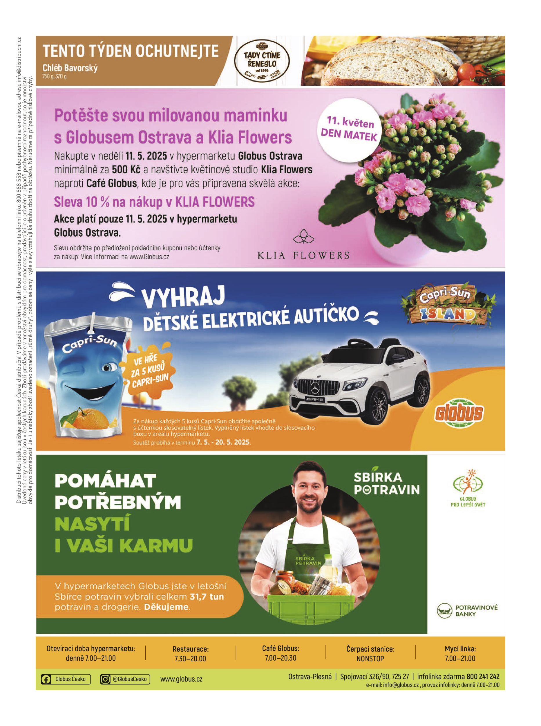 globus - Leták Globus Ostrava – Plesná od 07.05. do 13.05. - page: 29