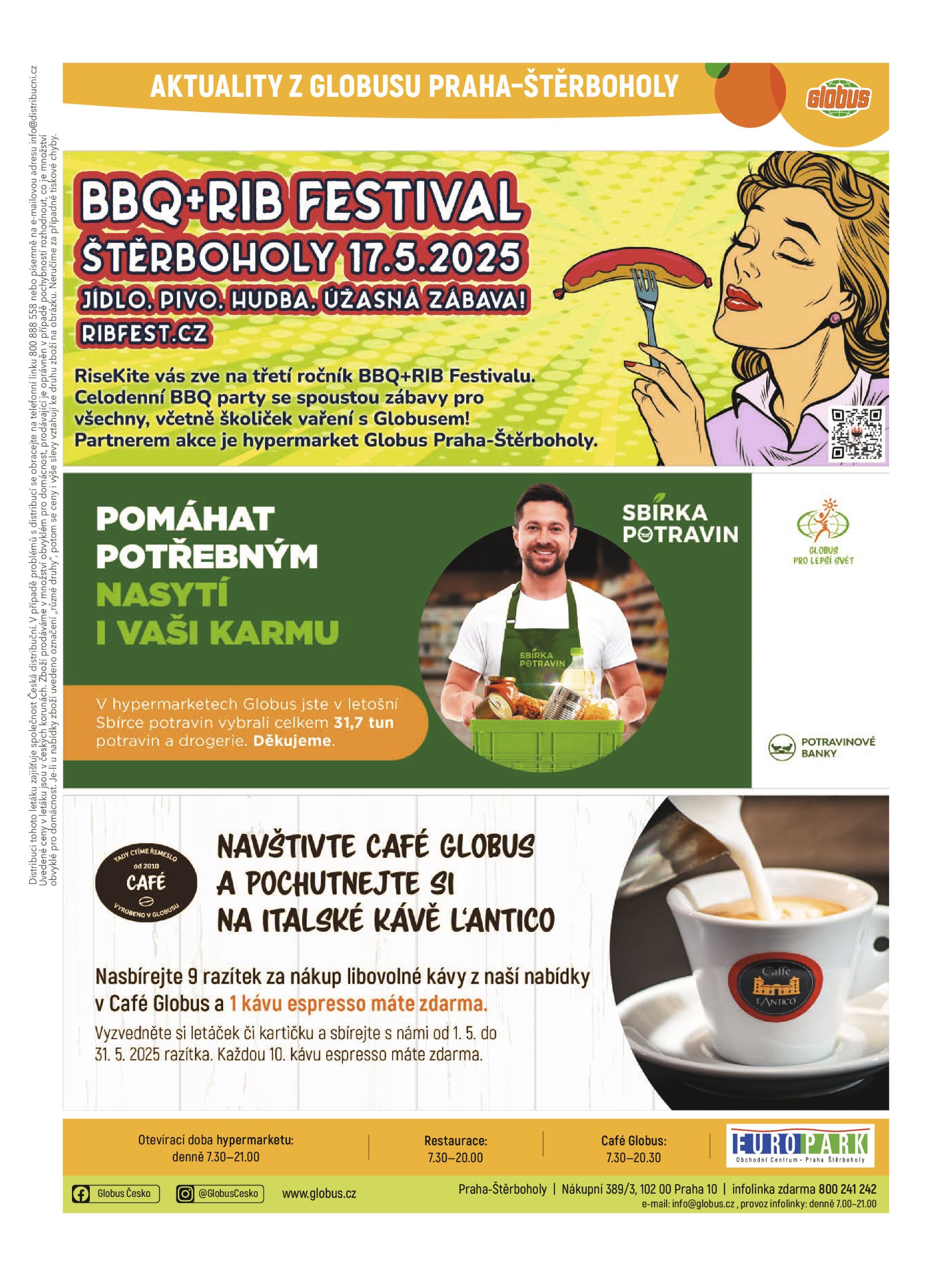globus - Leták Globus Praha - Štěrboholy od 07.05. do 13.05. - page: 29