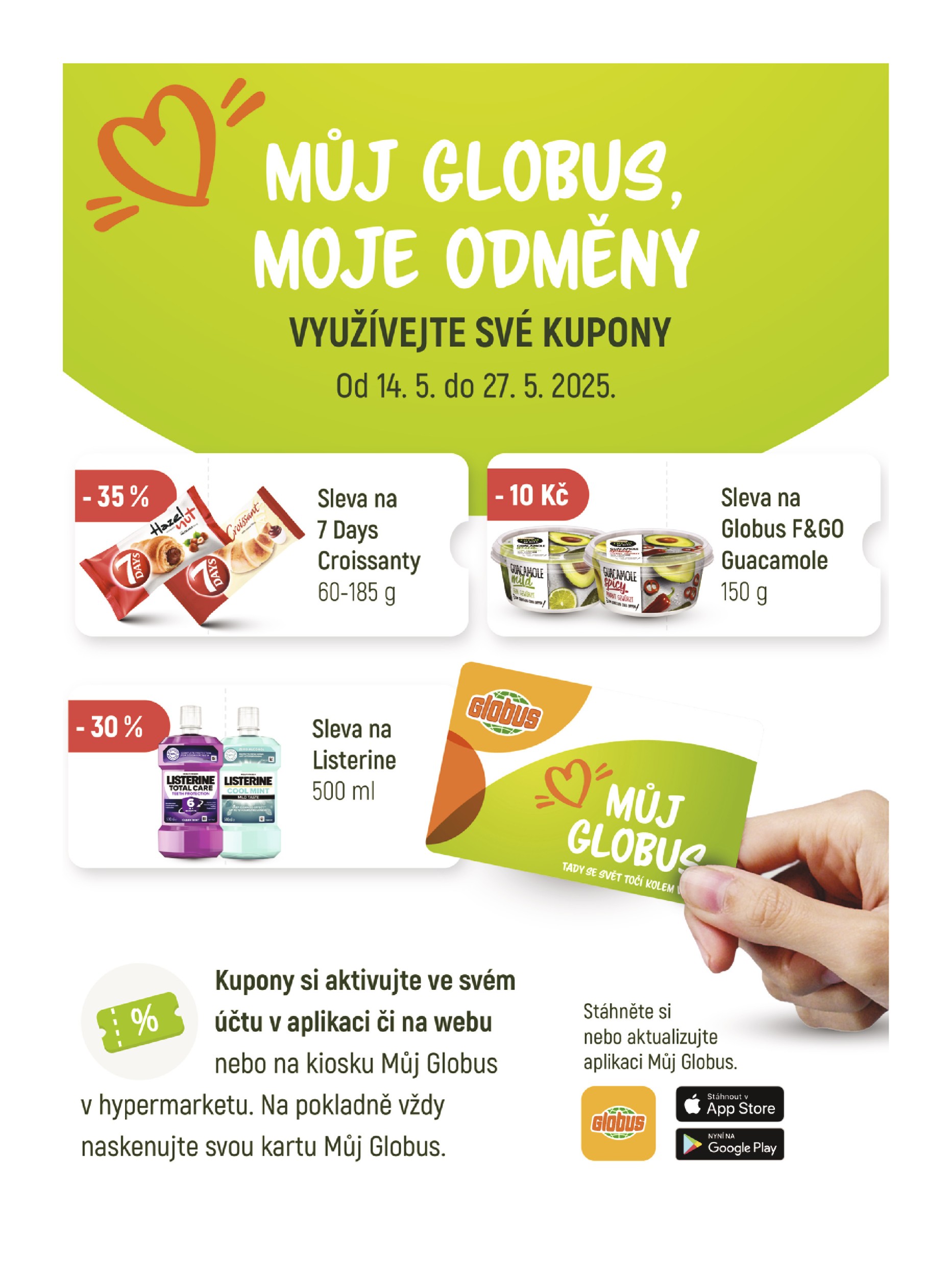 globus - Leták Globus Praha - Čakovice od 21.05. do 27.05. - page: 40