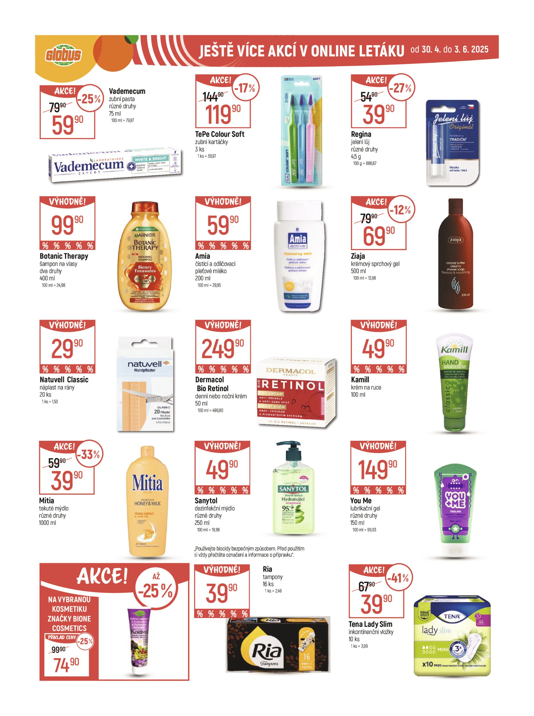globus - Leták Globus Praha - Čakovice od 21.05. do 27.05. - page: 44