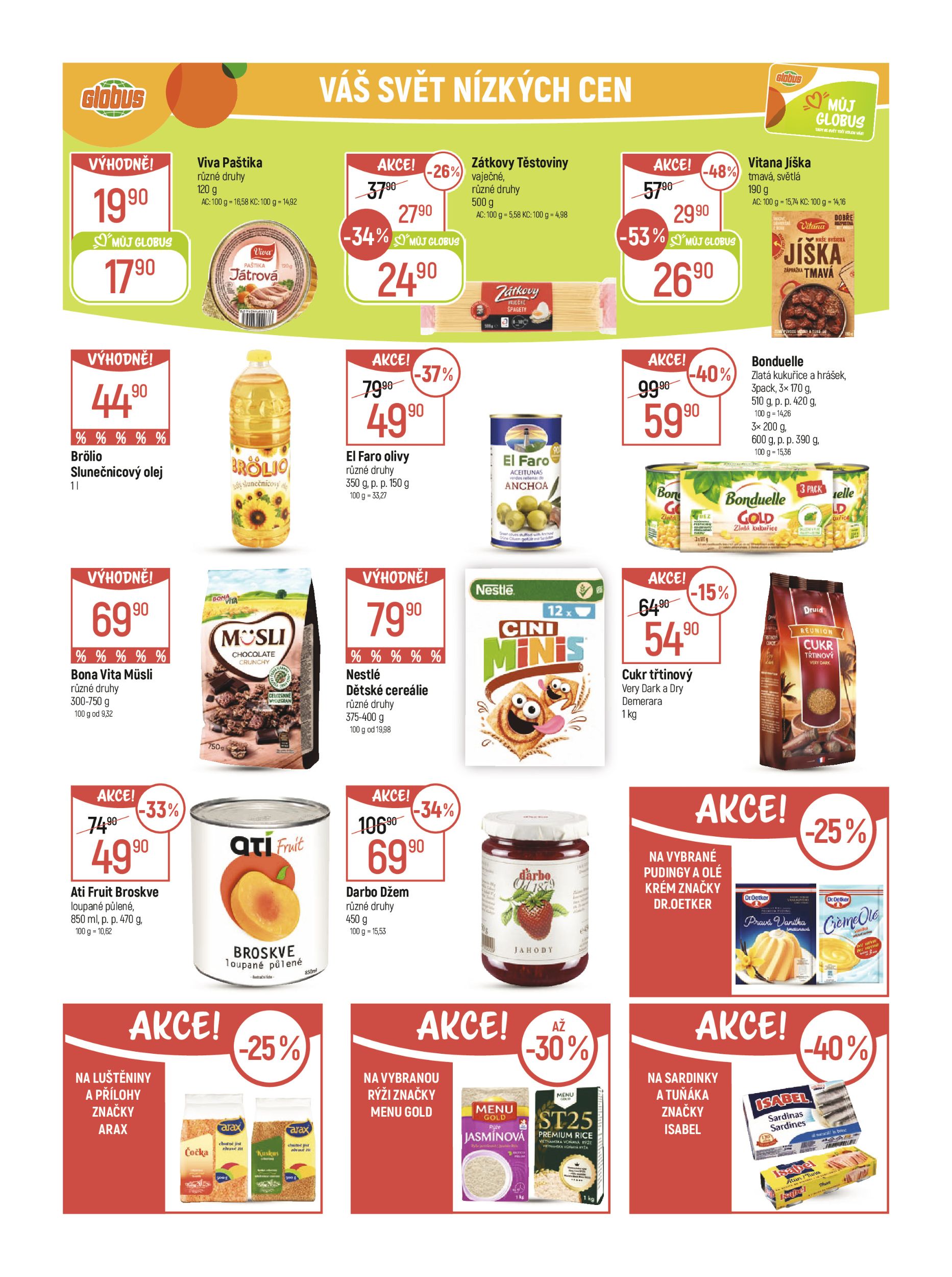 globus - Leták Globus Praha - Čakovice od 21.05. do 27.05. - page: 26