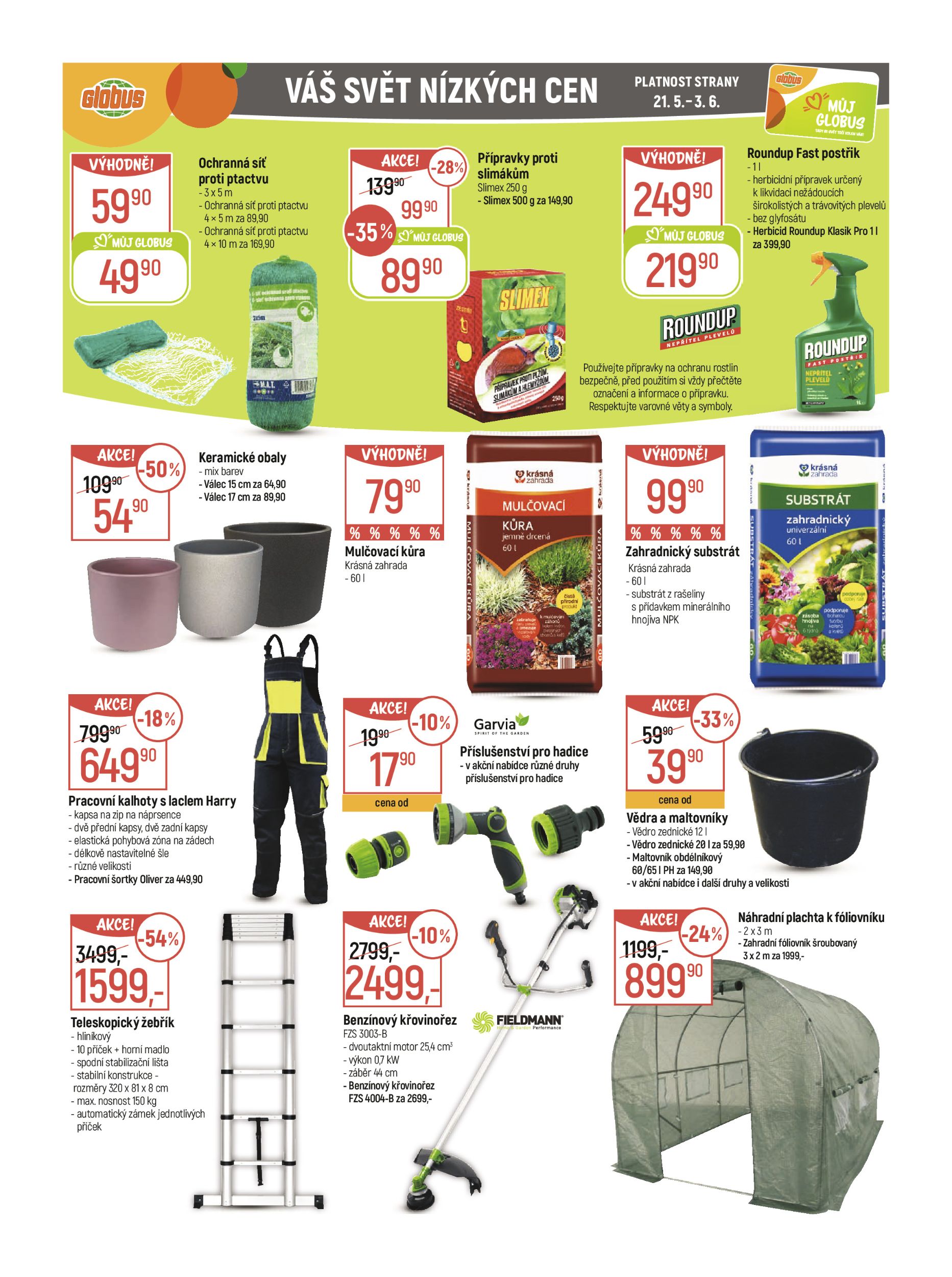 globus - Leták Globus Praha - Čakovice od 21.05. do 27.05. - page: 38