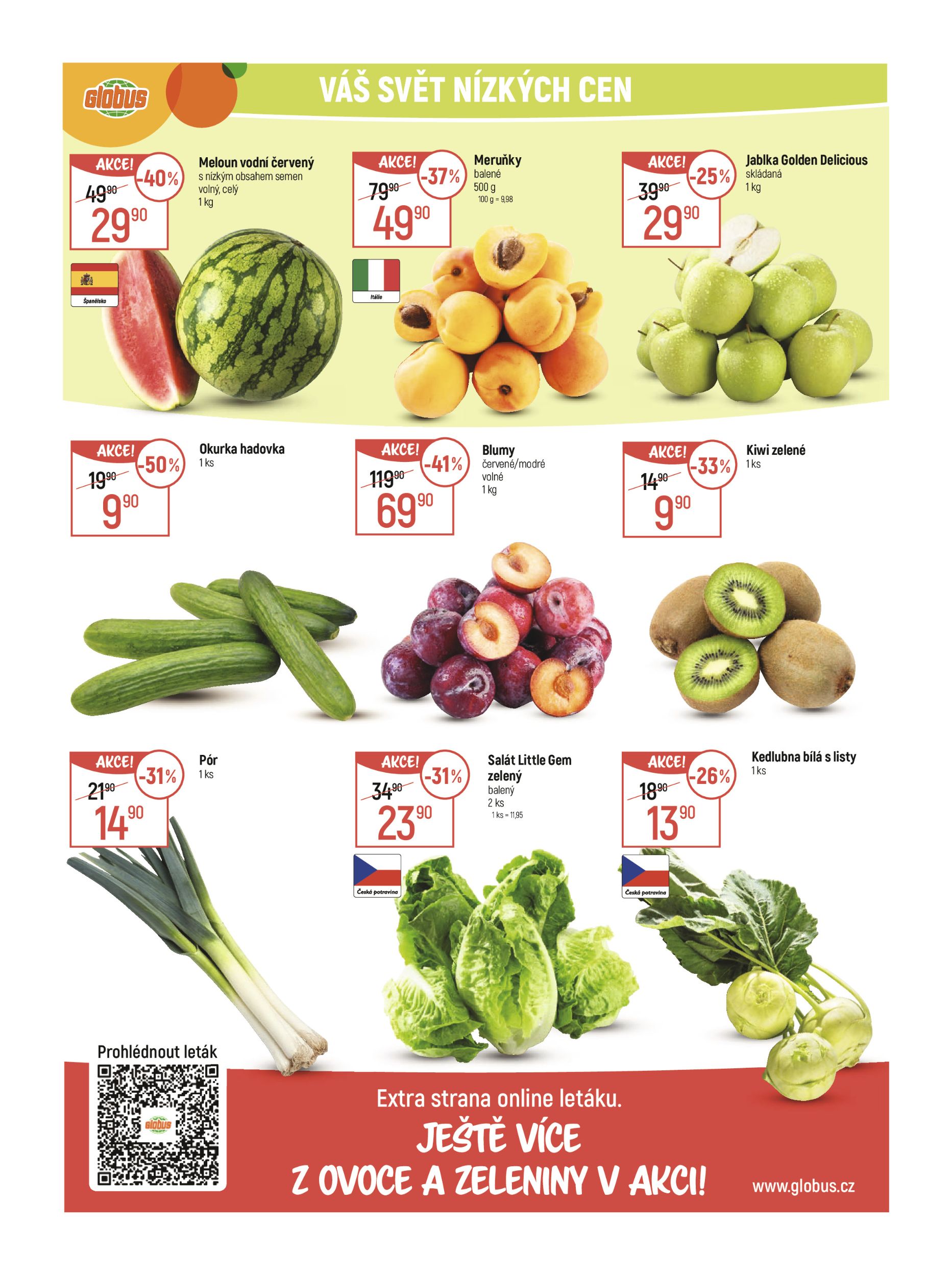 globus - Leták Globus Praha - Čakovice od 21.05. do 27.05. - page: 18