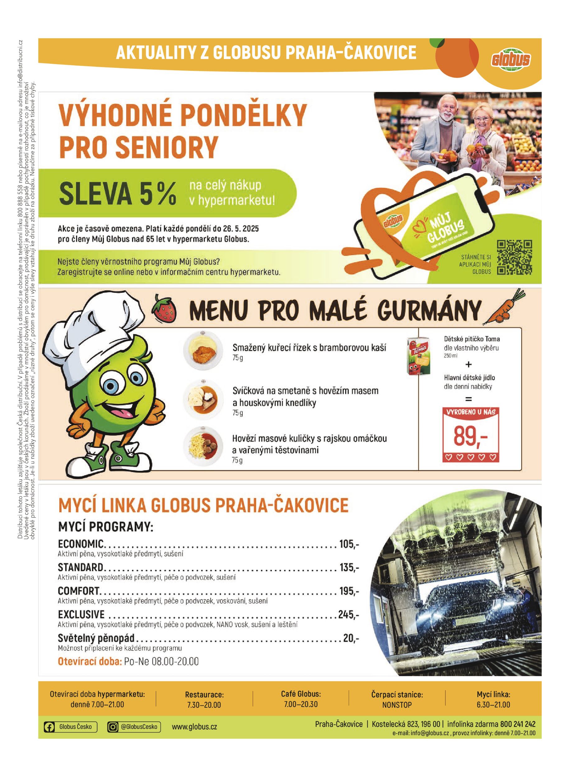 globus - Leták Globus Praha - Čakovice od 21.05. do 27.05. - page: 39