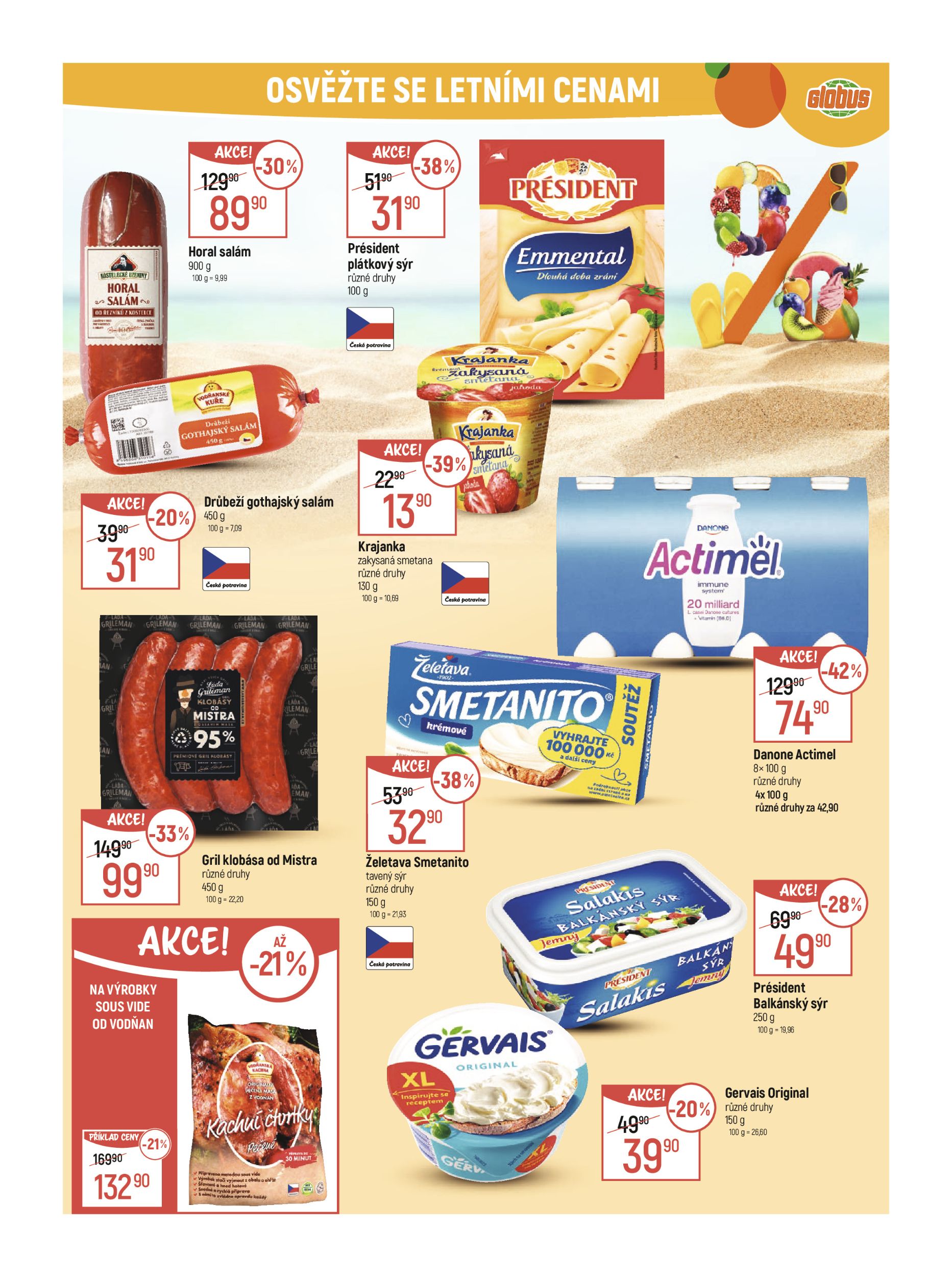 globus - Leták Globus Praha - Čakovice od 21.05. do 27.05. - page: 10