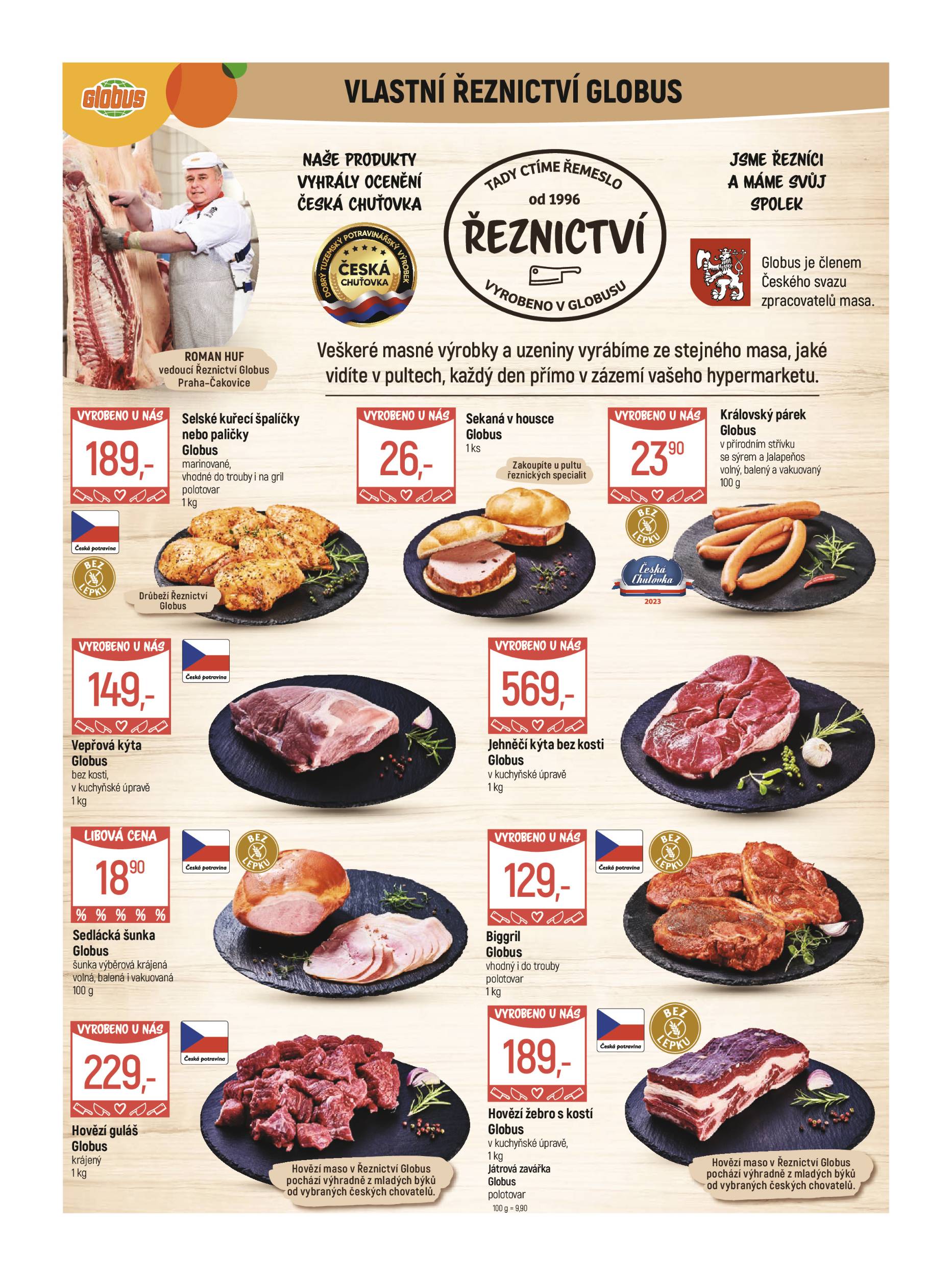 globus - Leták Globus Praha - Čakovice od 21.05. do 27.05. - page: 5