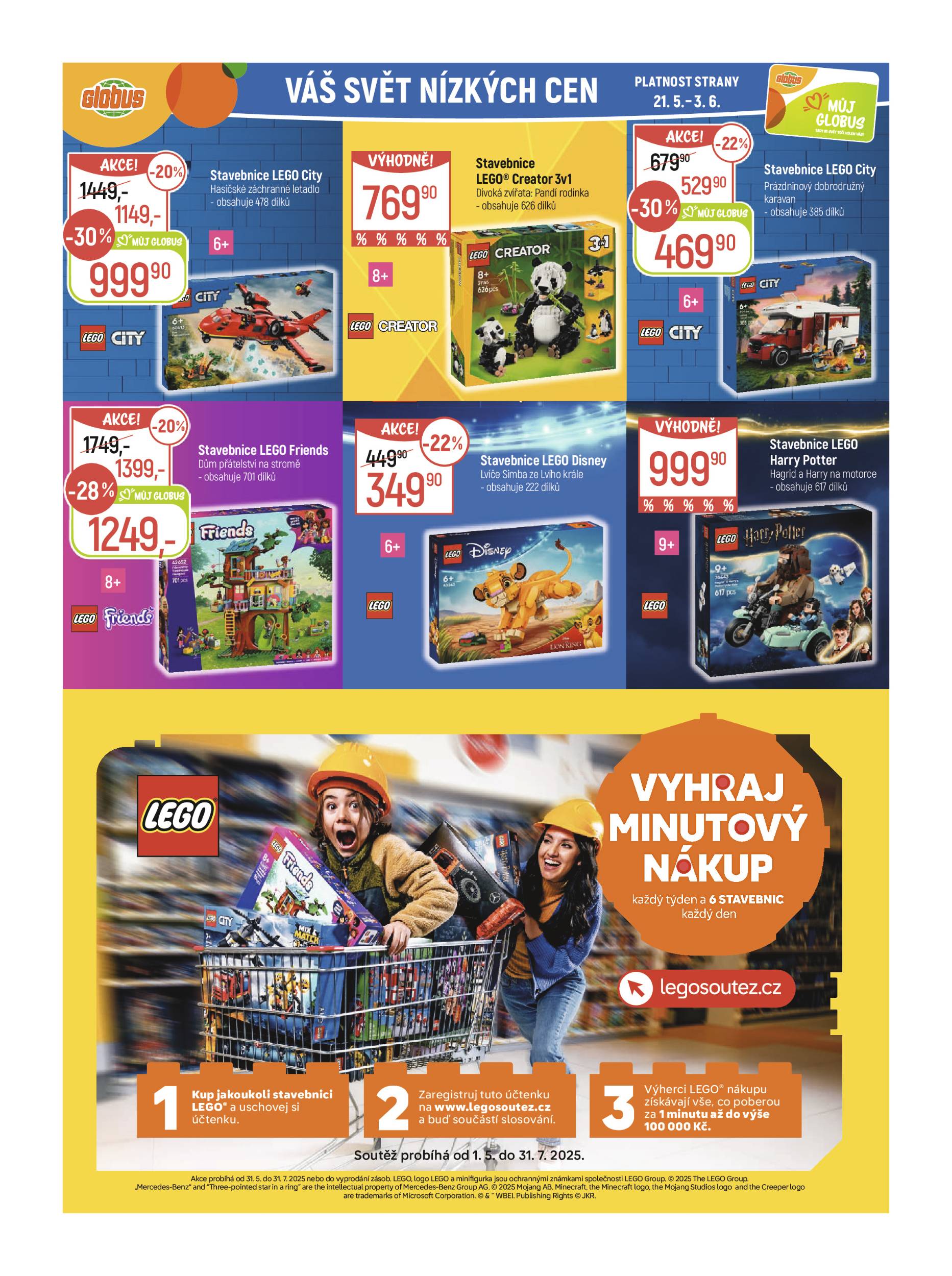 globus - Leták Globus Praha - Čakovice od 21.05. do 27.05. - page: 34