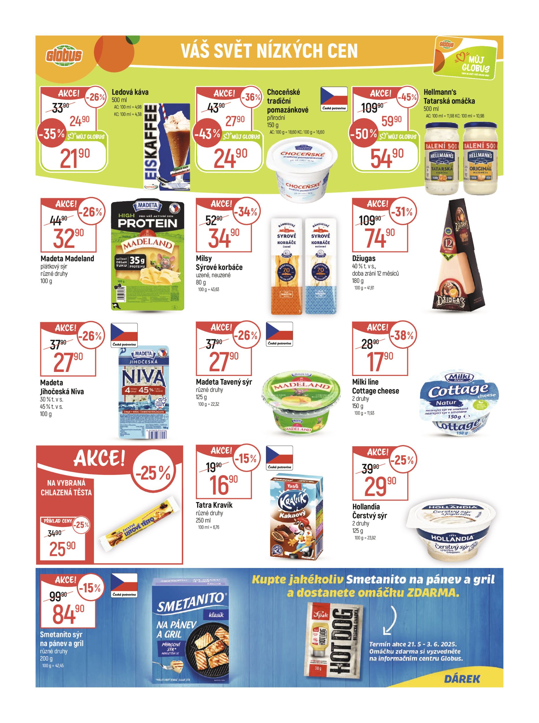 globus - Leták Globus Praha - Čakovice od 21.05. do 27.05. - page: 23