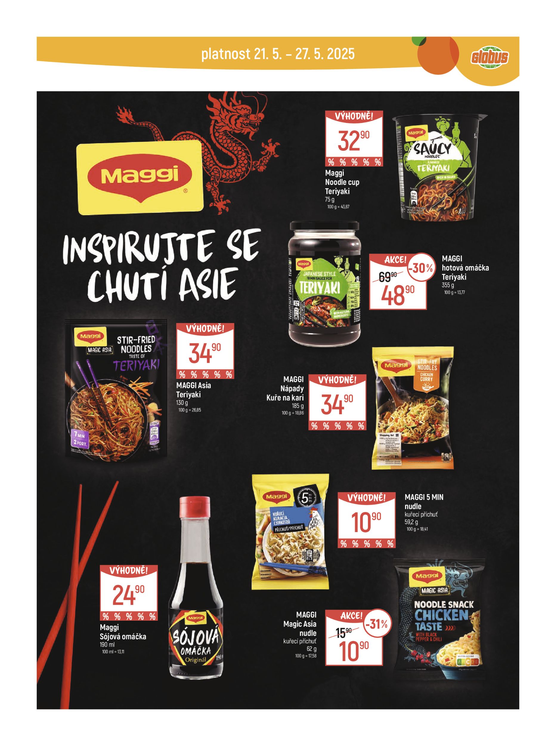 globus - Leták Globus Praha - Čakovice od 21.05. do 27.05. - page: 25