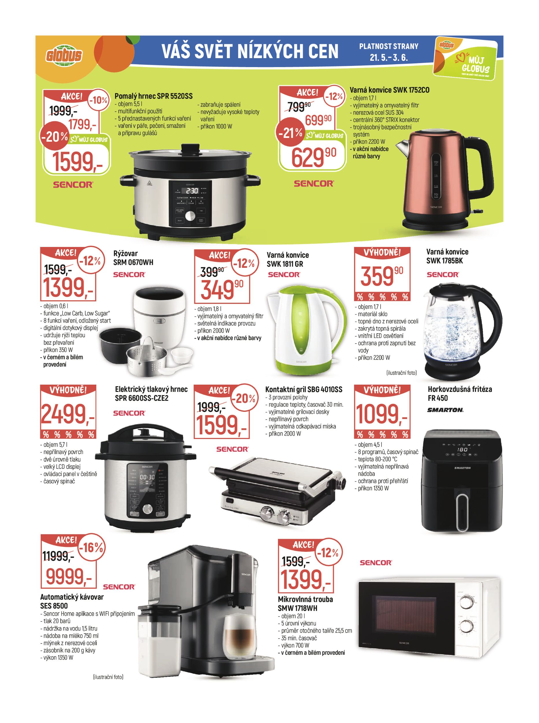 globus - Leták Globus Praha - Čakovice od 21.05. do 27.05. - page: 36