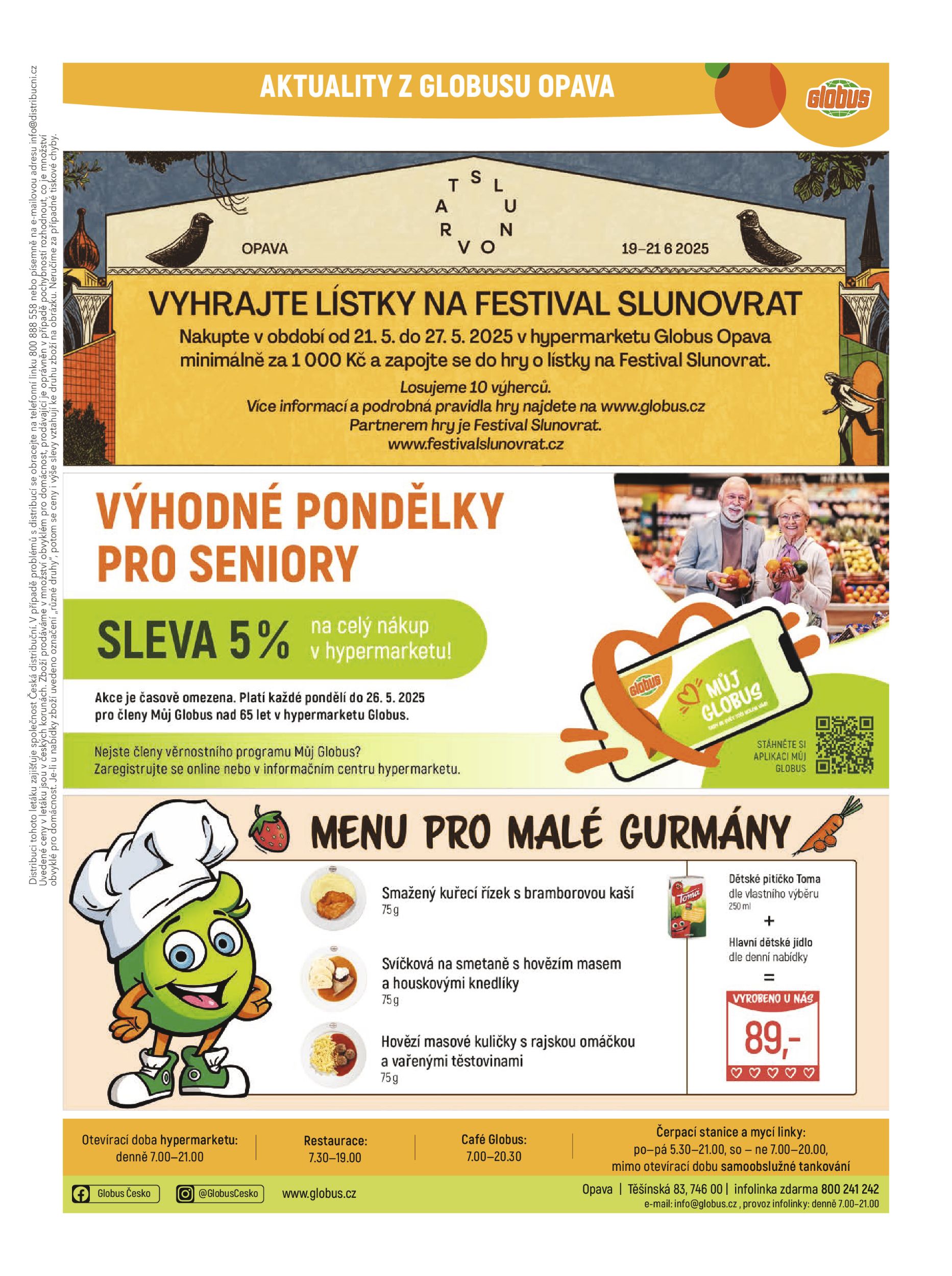 globus - Leták Globus Opava od 21.05. do 27.05. - page: 43 globus - Leták Globus Opava od 21.05. do 27.05. - page: 43