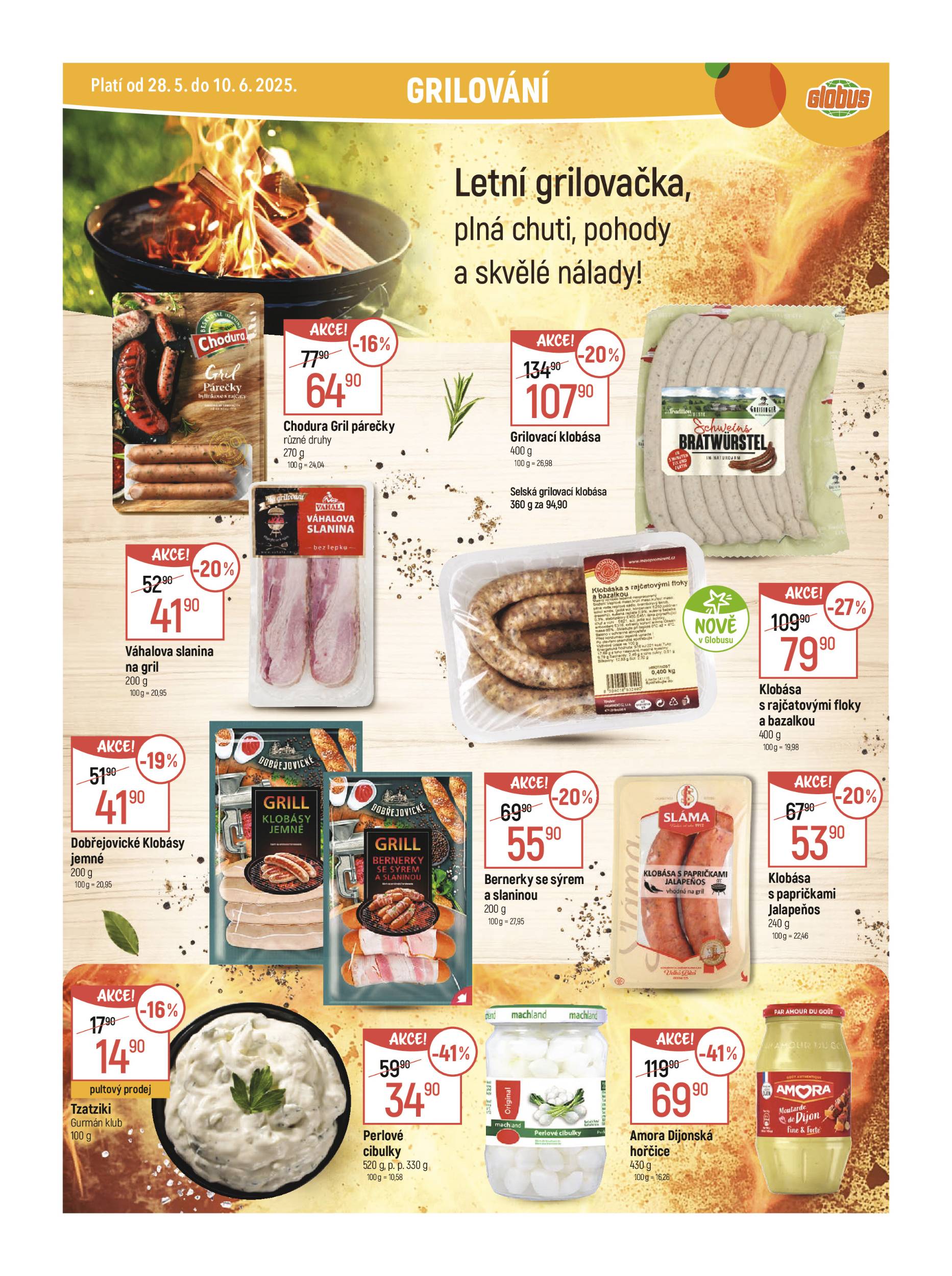 globus - Leták Globus České Budějovice od 28.05. do 03.06. - page: 16 globus - Leták Globus České Budějovice od 28.05. do 03.06. - page: 16