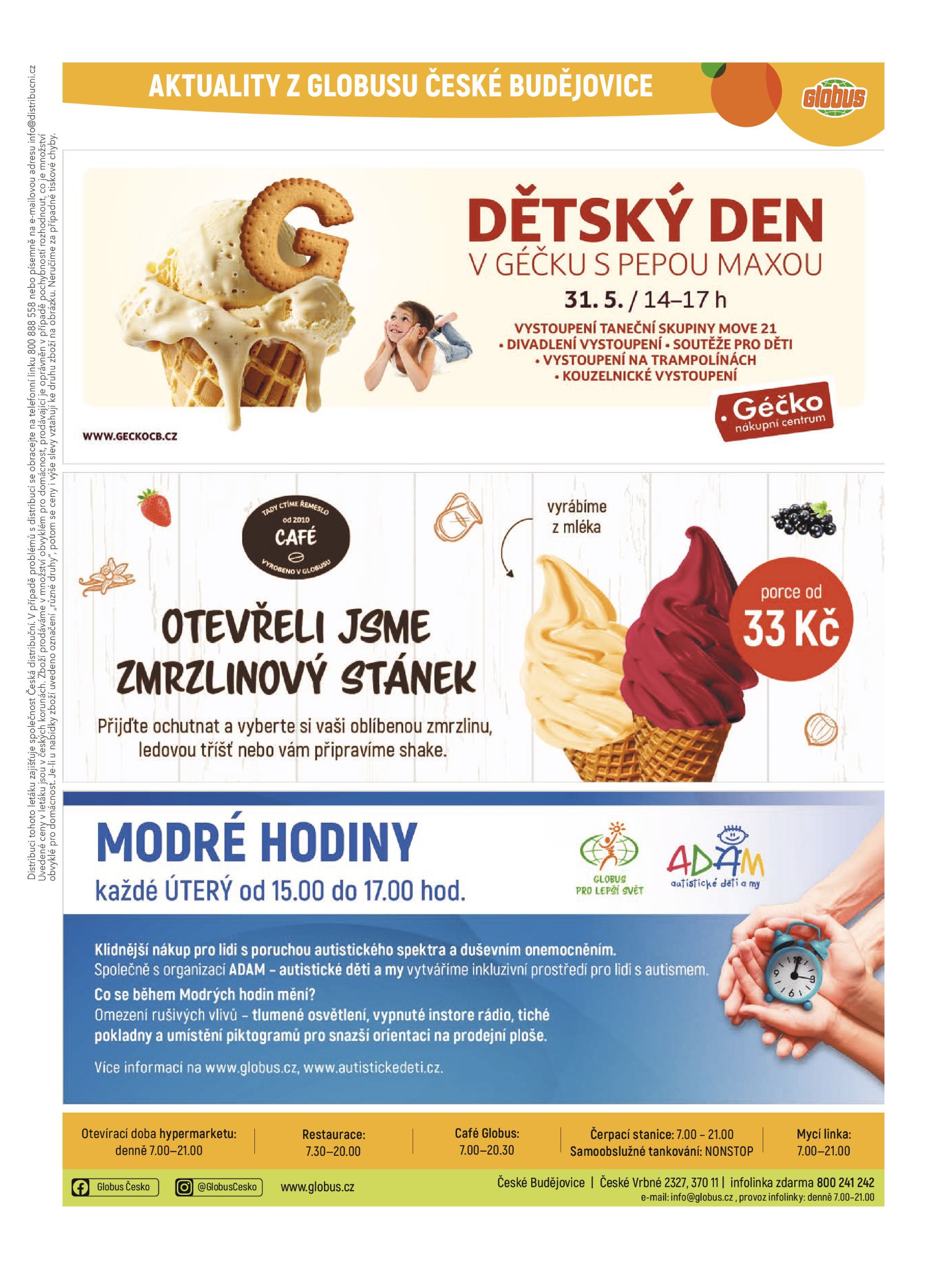 globus - Leták Globus České Budějovice od 28.05. do 03.06. - page: 43 globus - Leták Globus České Budějovice od 28.05. do 03.06. - page: 43