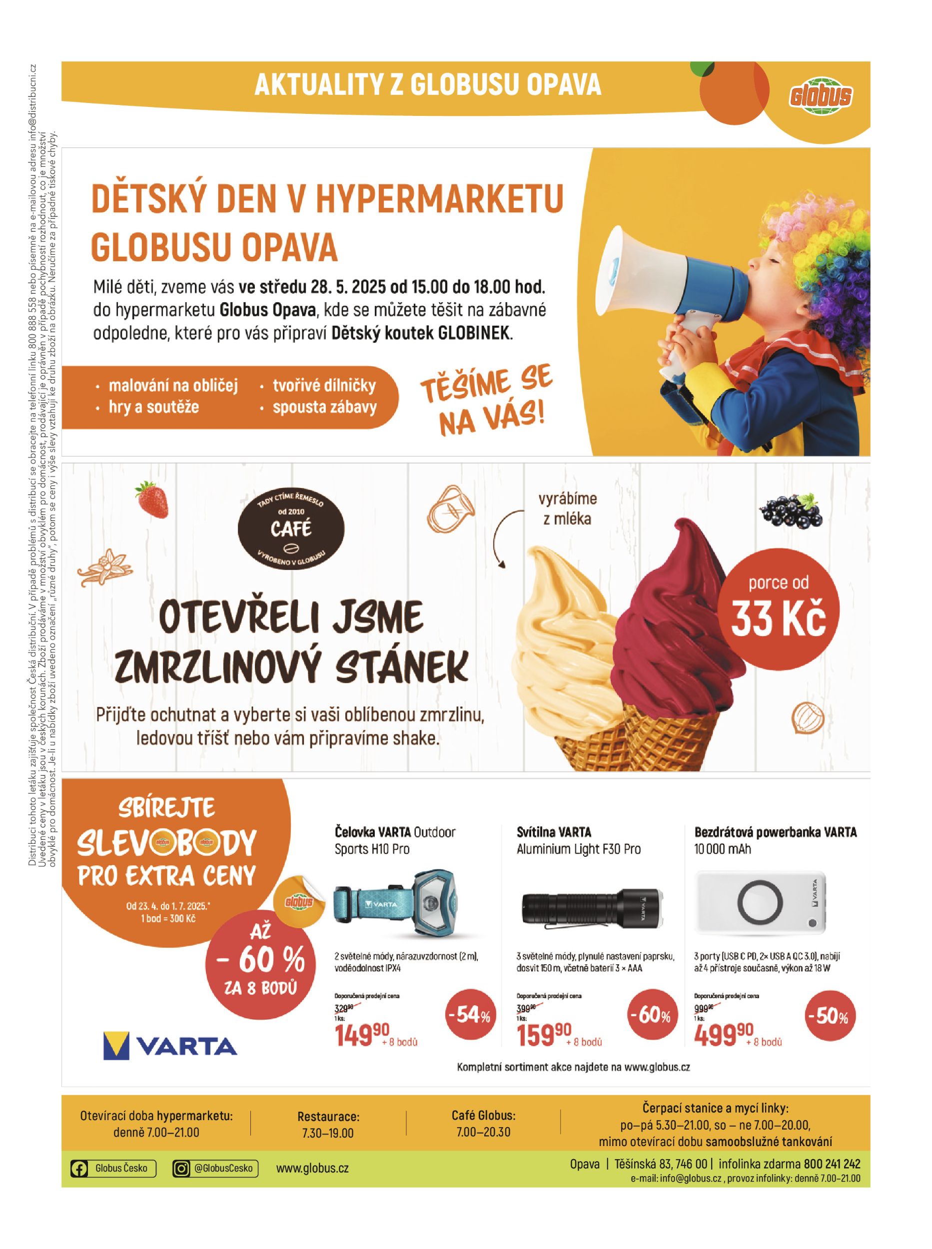 globus - Leták Globus Opava od 28.05. do 03.06. - page: 43 globus - Leták Globus Opava od 28.05. do 03.06. - page: 43