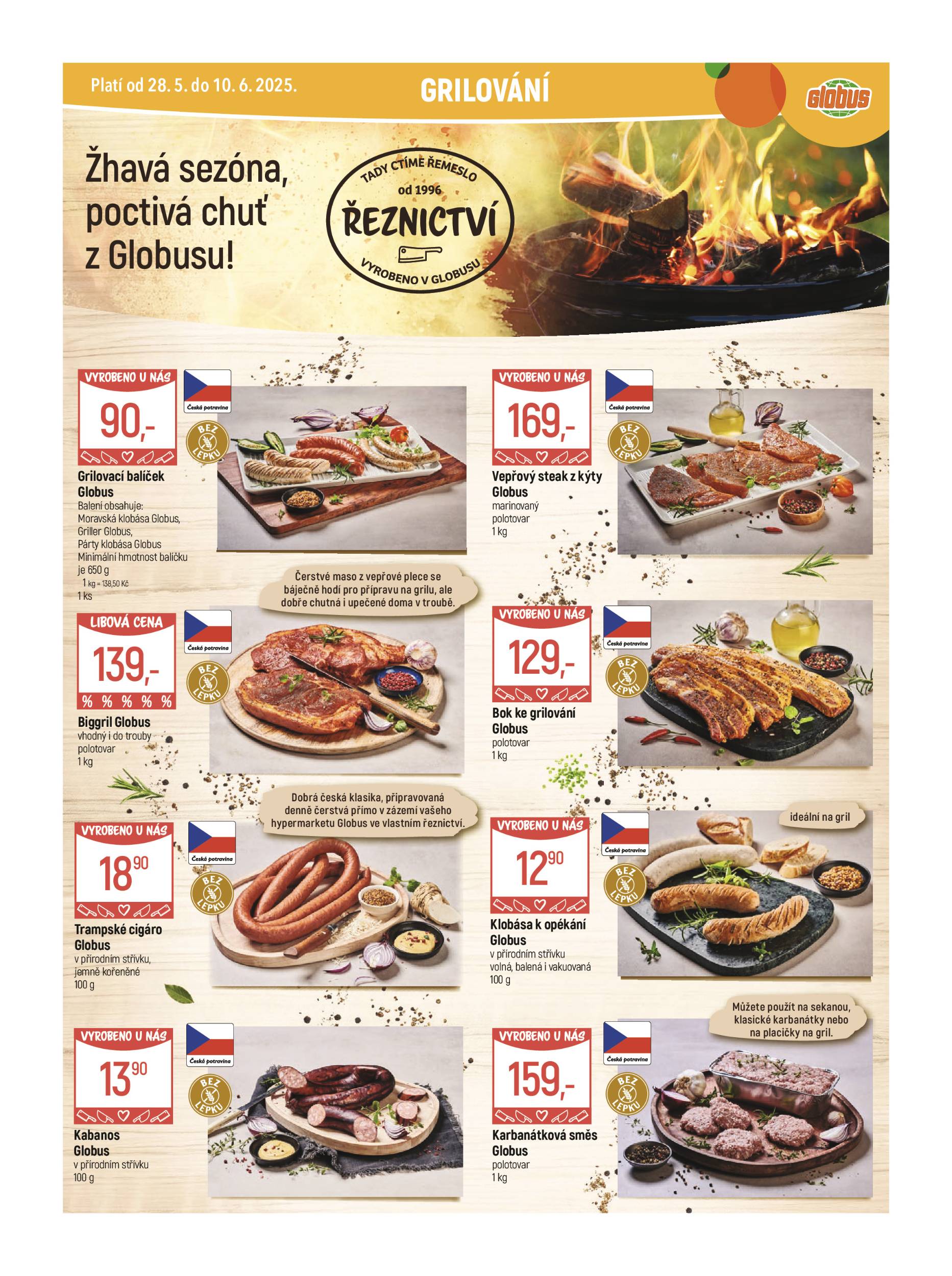 globus - Leták Globus Havířov - Prostřední Suchá od 28.05. do 03.06. - page: 15 globus - Leták Globus Havířov - Prostřední Suchá od 28.05. do 03.06. - page: 15