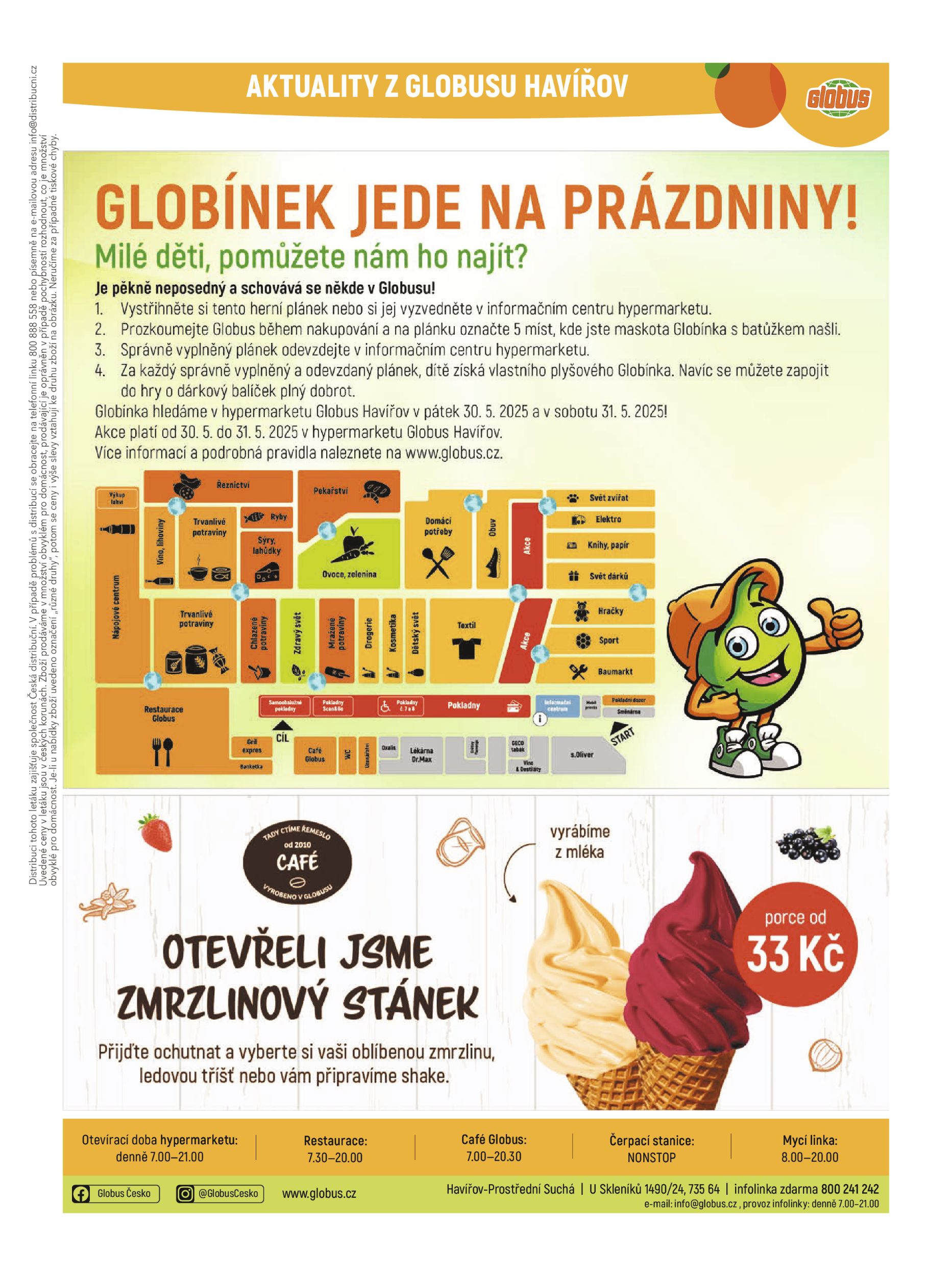 globus - Leták Globus Havířov - Prostřední Suchá od 28.05. do 03.06. - page: 43 globus - Leták Globus Havířov - Prostřední Suchá od 28.05. do 03.06. - page: 43