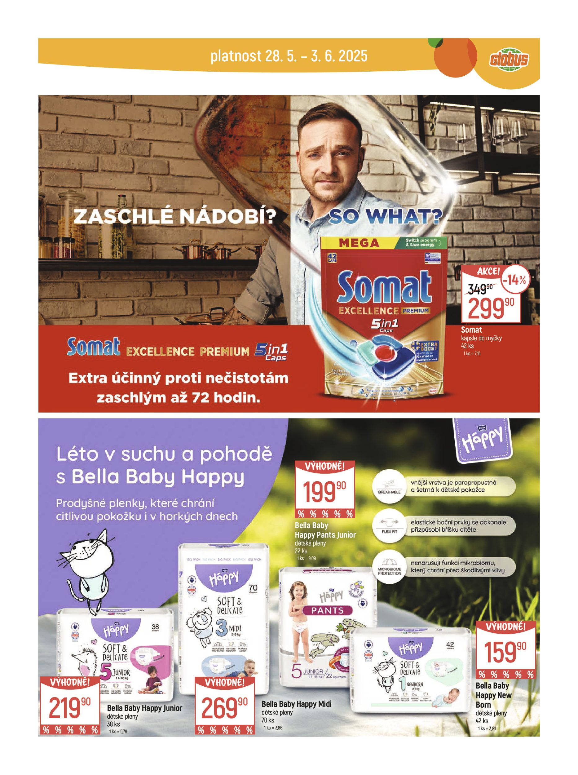 globus - Leták Globus Havířov - Prostřední Suchá od 28.05. do 03.06. - page: 35 globus - Leták Globus Havířov - Prostřední Suchá od 28.05. do 03.06. - page: 35