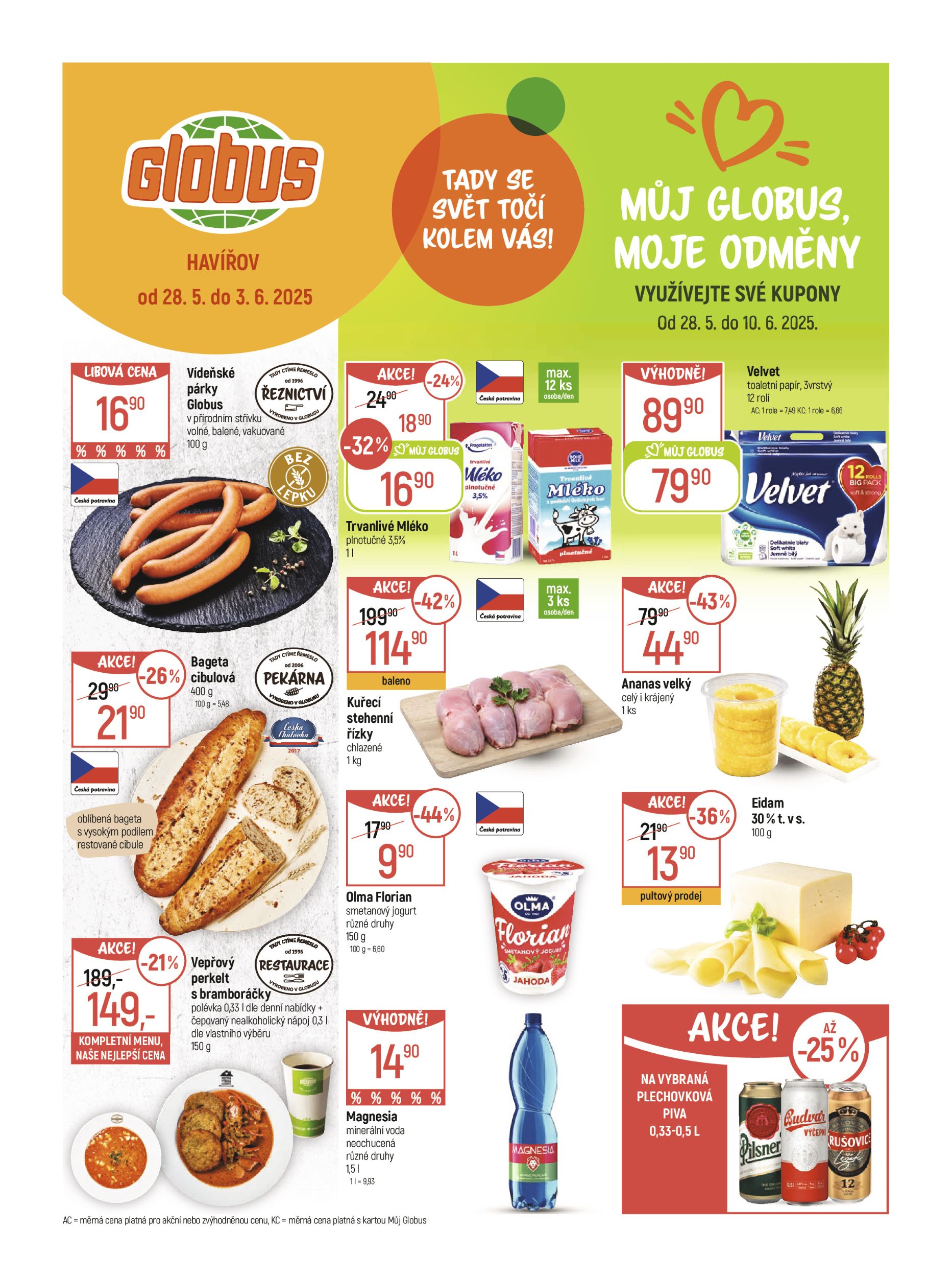 globus - Leták Globus Havířov - Prostřední Suchá od 28.05. do 03.06.