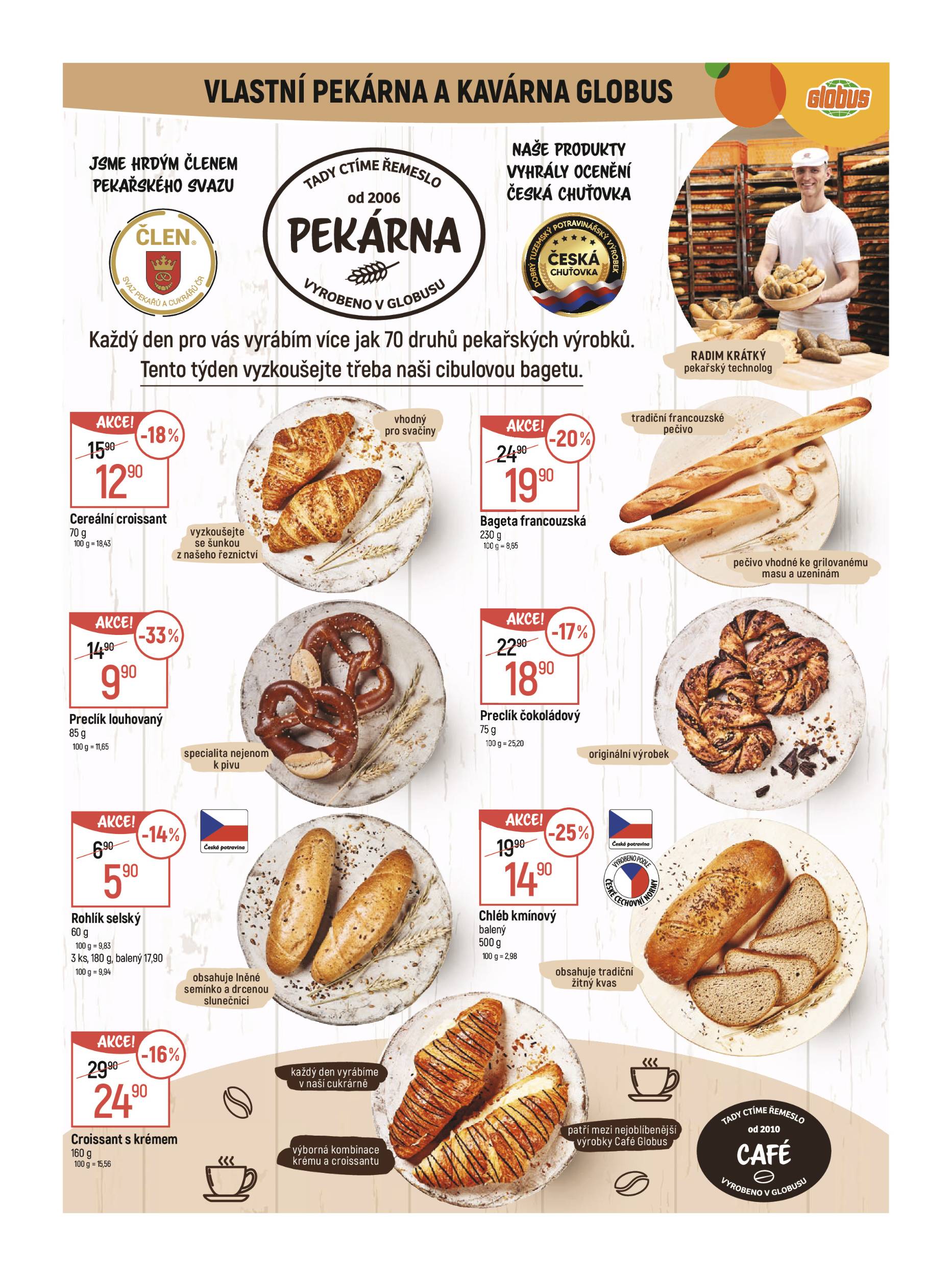 globus - Leták Globus Praha - Štěrboholy od 28.05. do 03.06. - page: 6