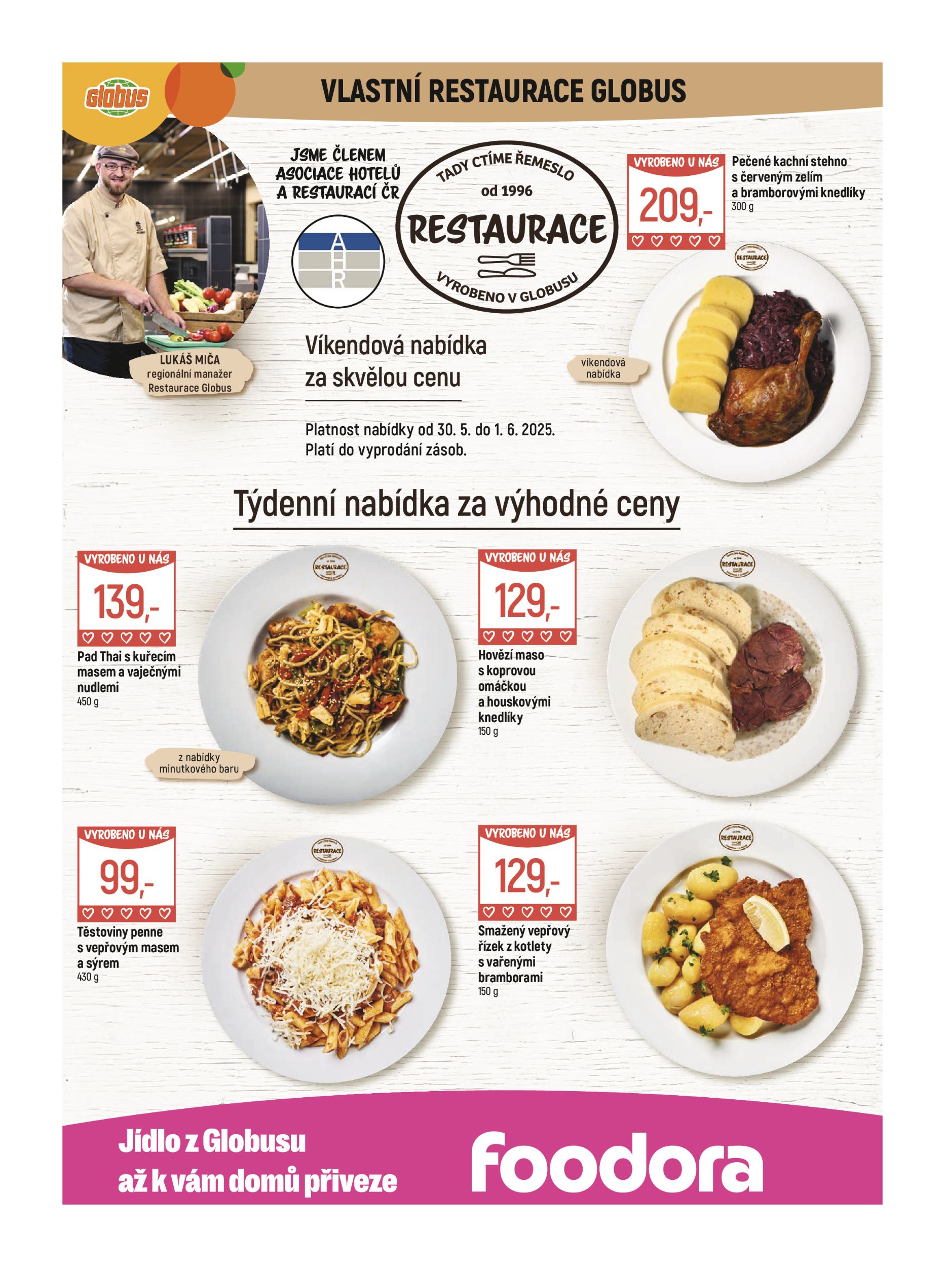 globus - Leták Globus Praha - Štěrboholy od 28.05. do 03.06. - page: 7