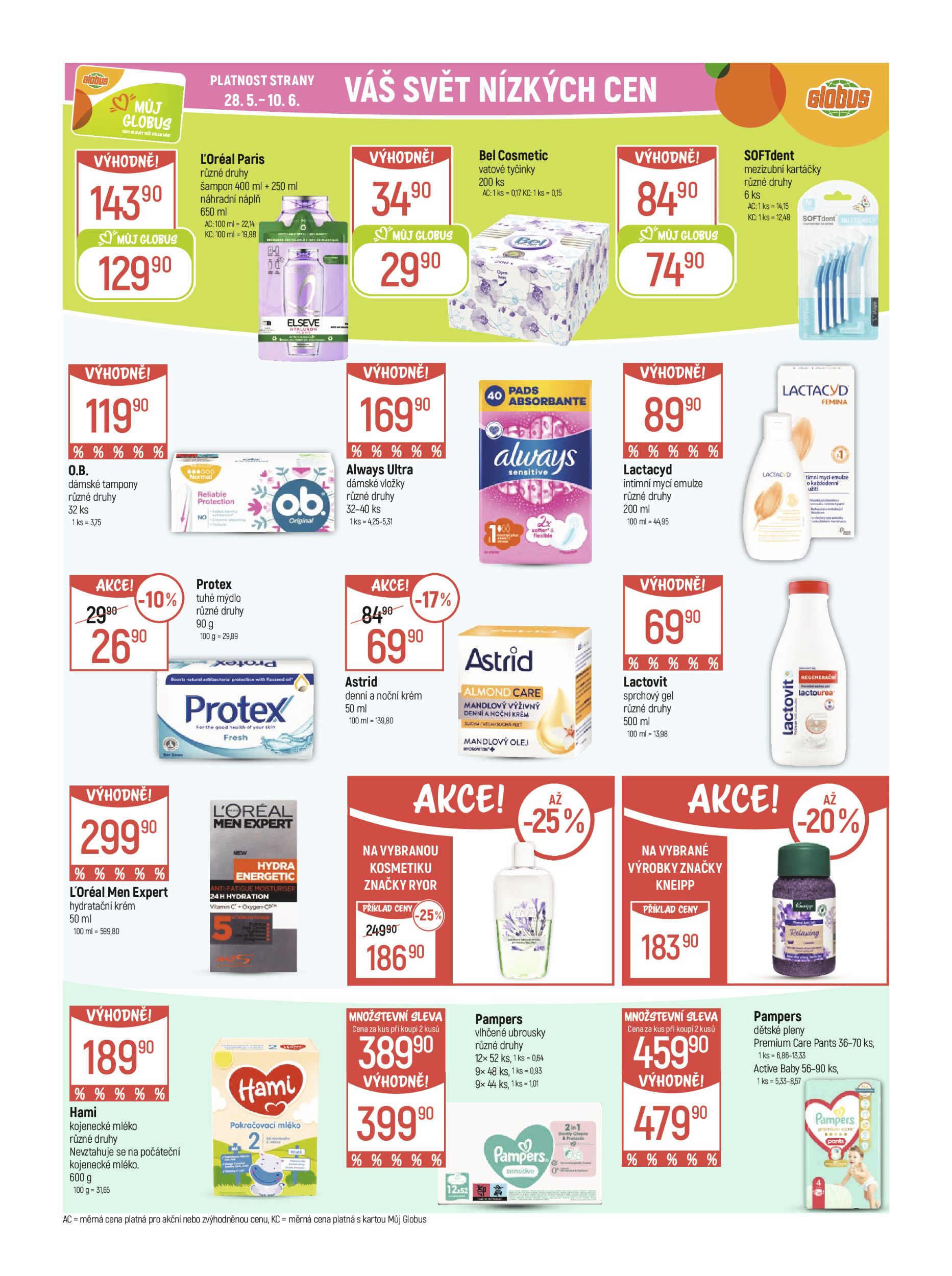 globus - Leták Globus Praha - Štěrboholy od 28.05. do 03.06. - page: 34