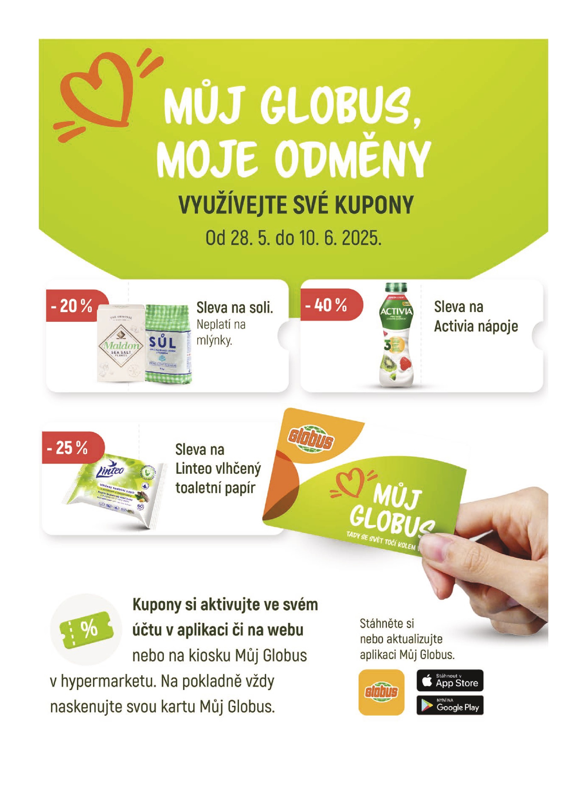 globus - Leták Globus Praha - Štěrboholy od 28.05. do 03.06. - page: 40