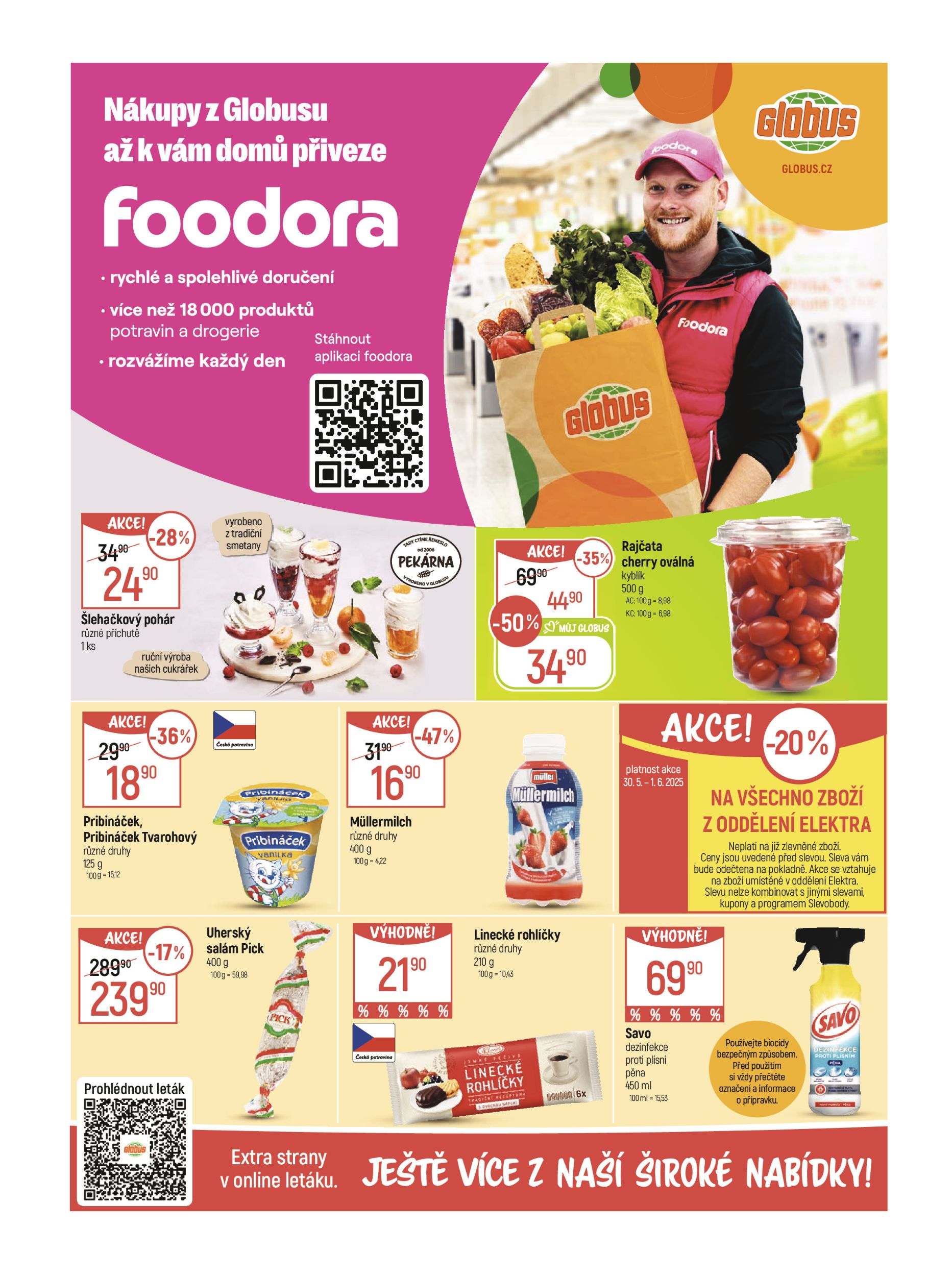 globus - Leták Globus Praha - Štěrboholy od 28.05. do 03.06. - page: 2