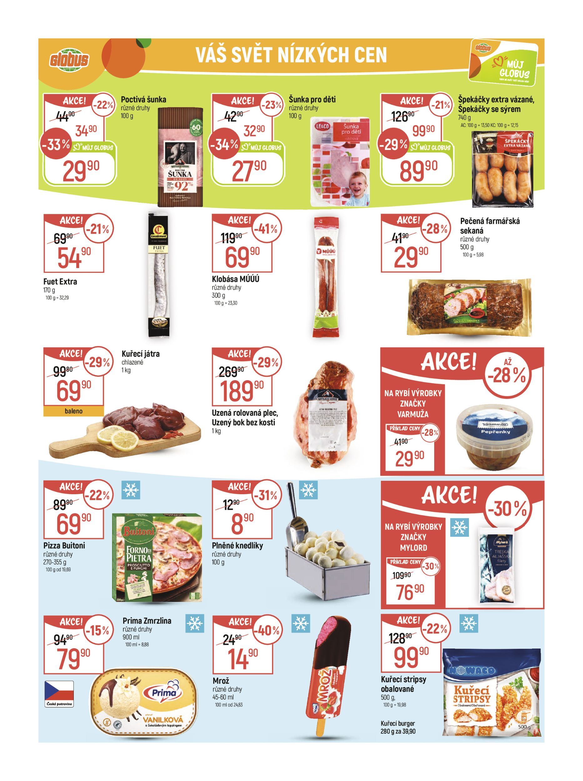 globus - Leták Globus Praha - Štěrboholy od 28.05. do 03.06. - page: 23